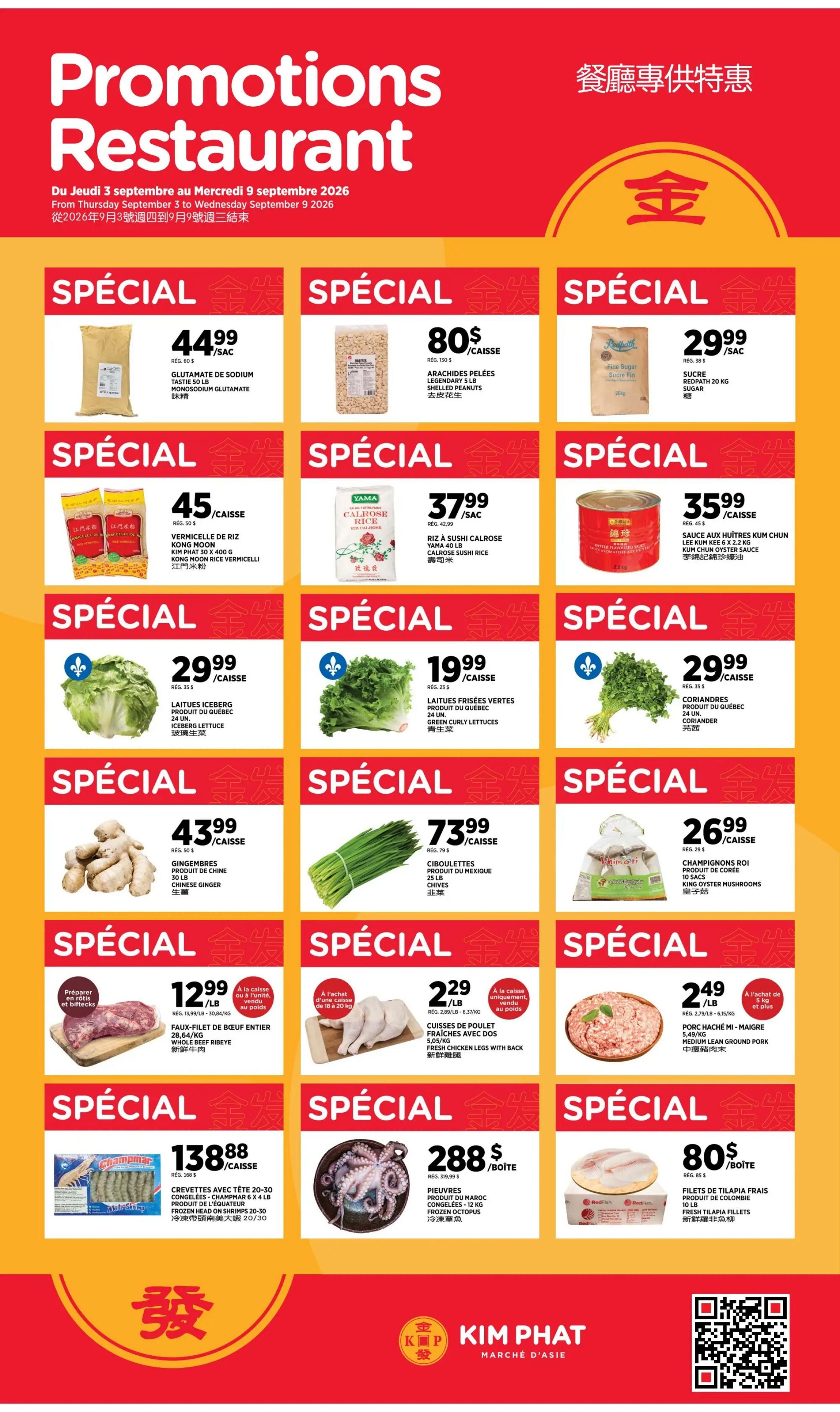 Kim Phat Flyer September 3 to 9