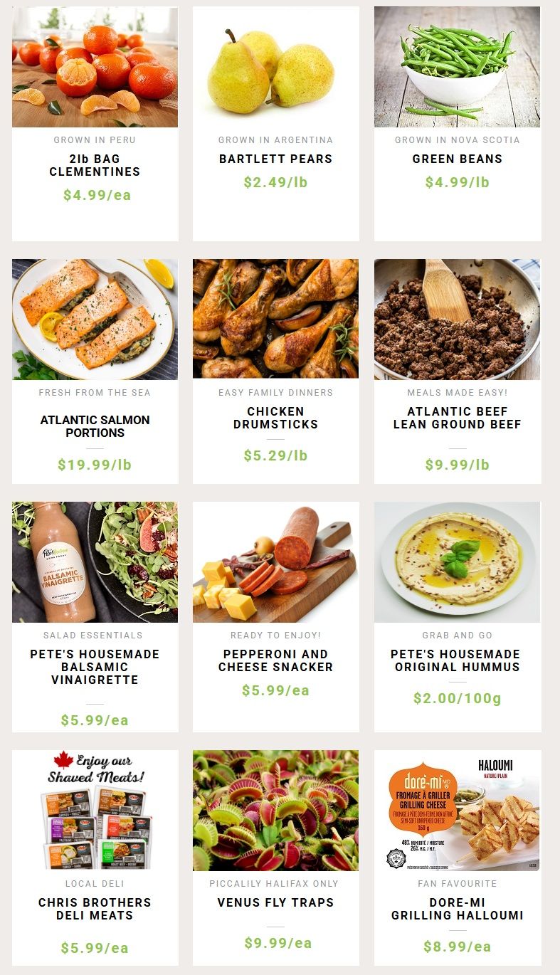 Pete's Fine Foods Flyer September 3 to 9