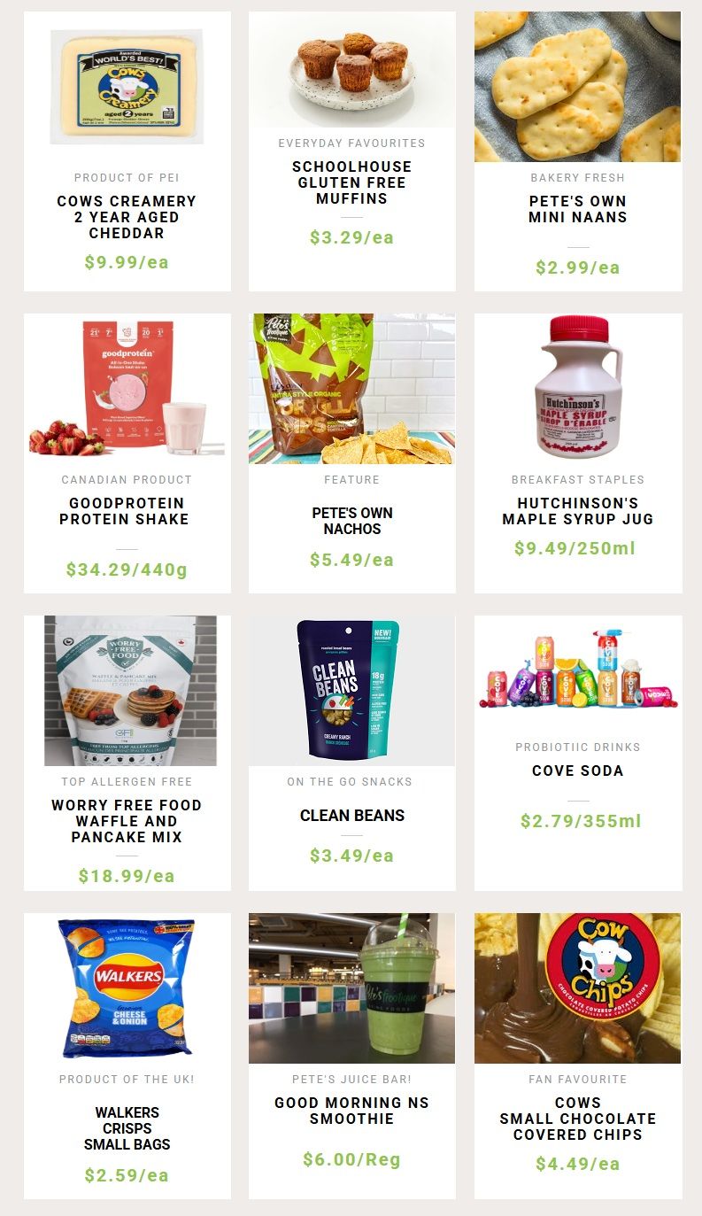 Pete's Fine Foods Flyer September 3 to 9