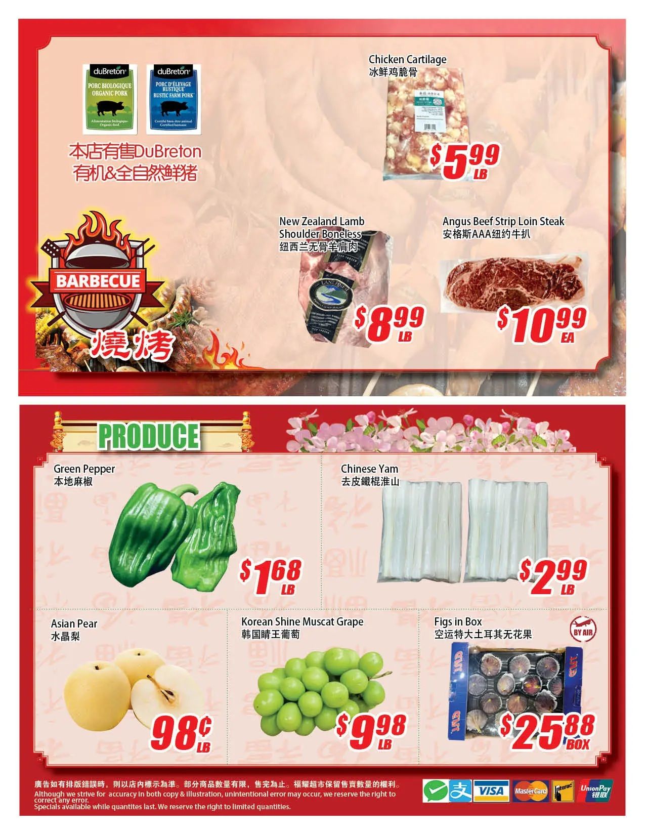 WinCo Food Mart (HWY 7) Flyer September 3 to 9