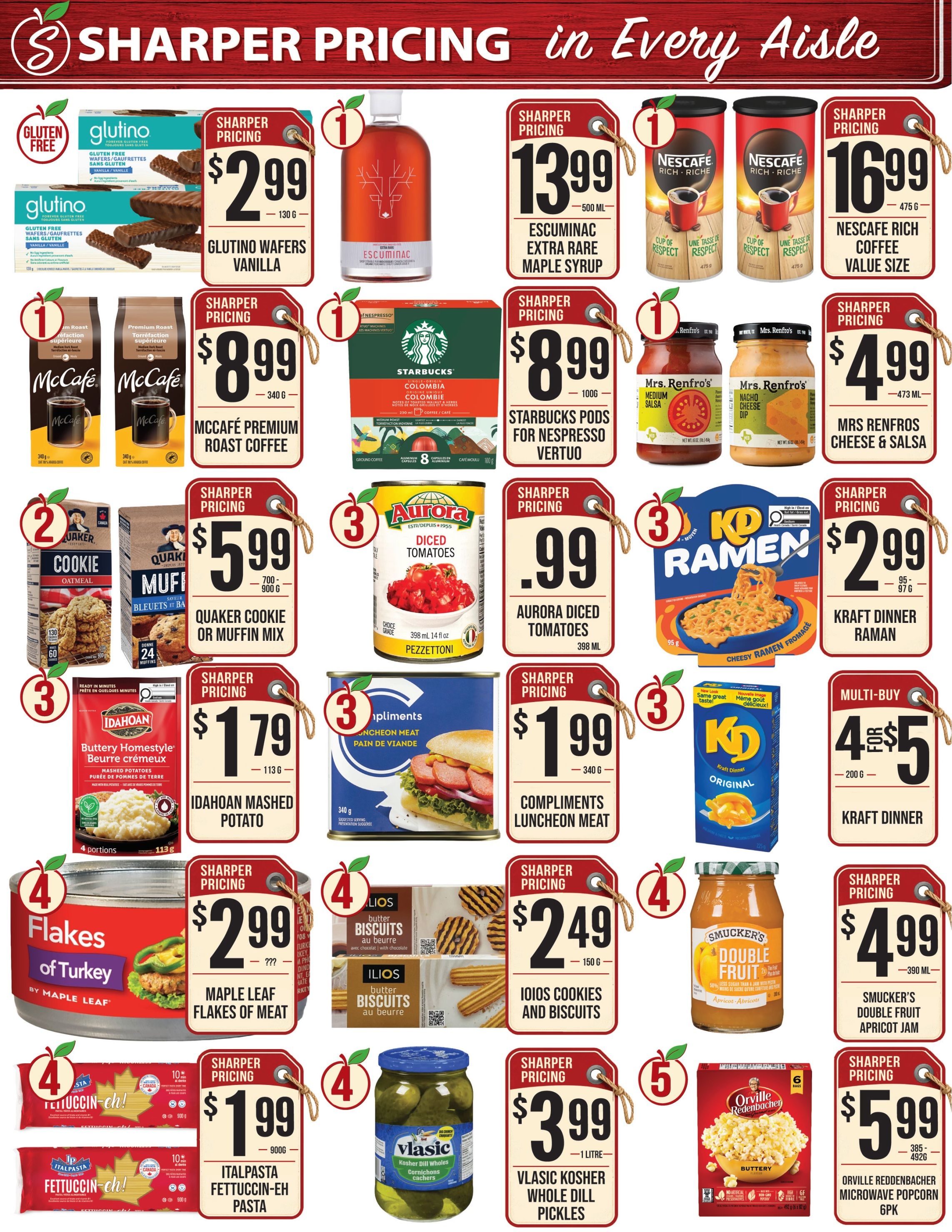 Sharpe's Food Market Flyer September 3 to 9