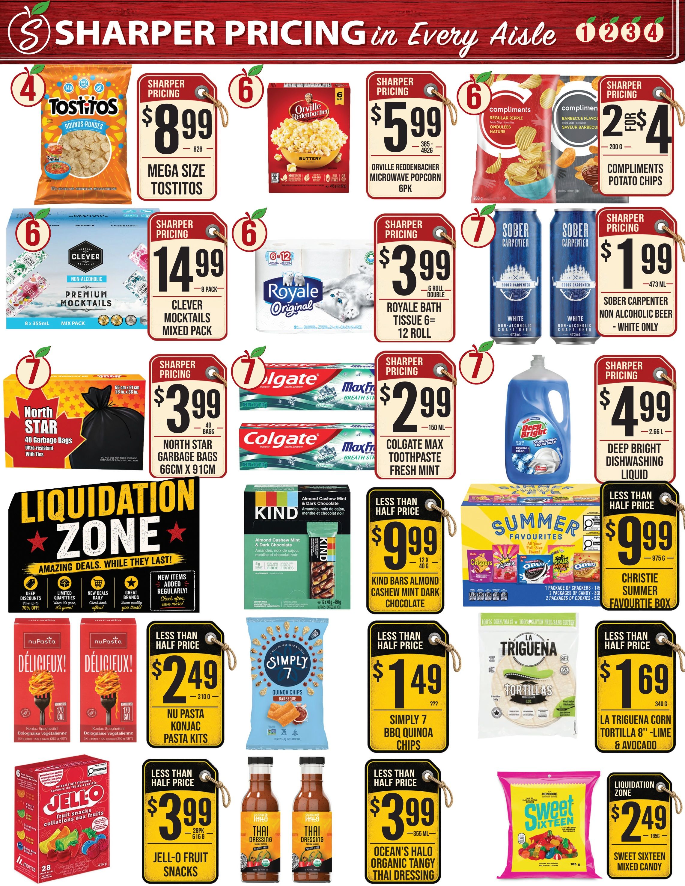 Sharpe's Food Market Flyer September 3 to 9