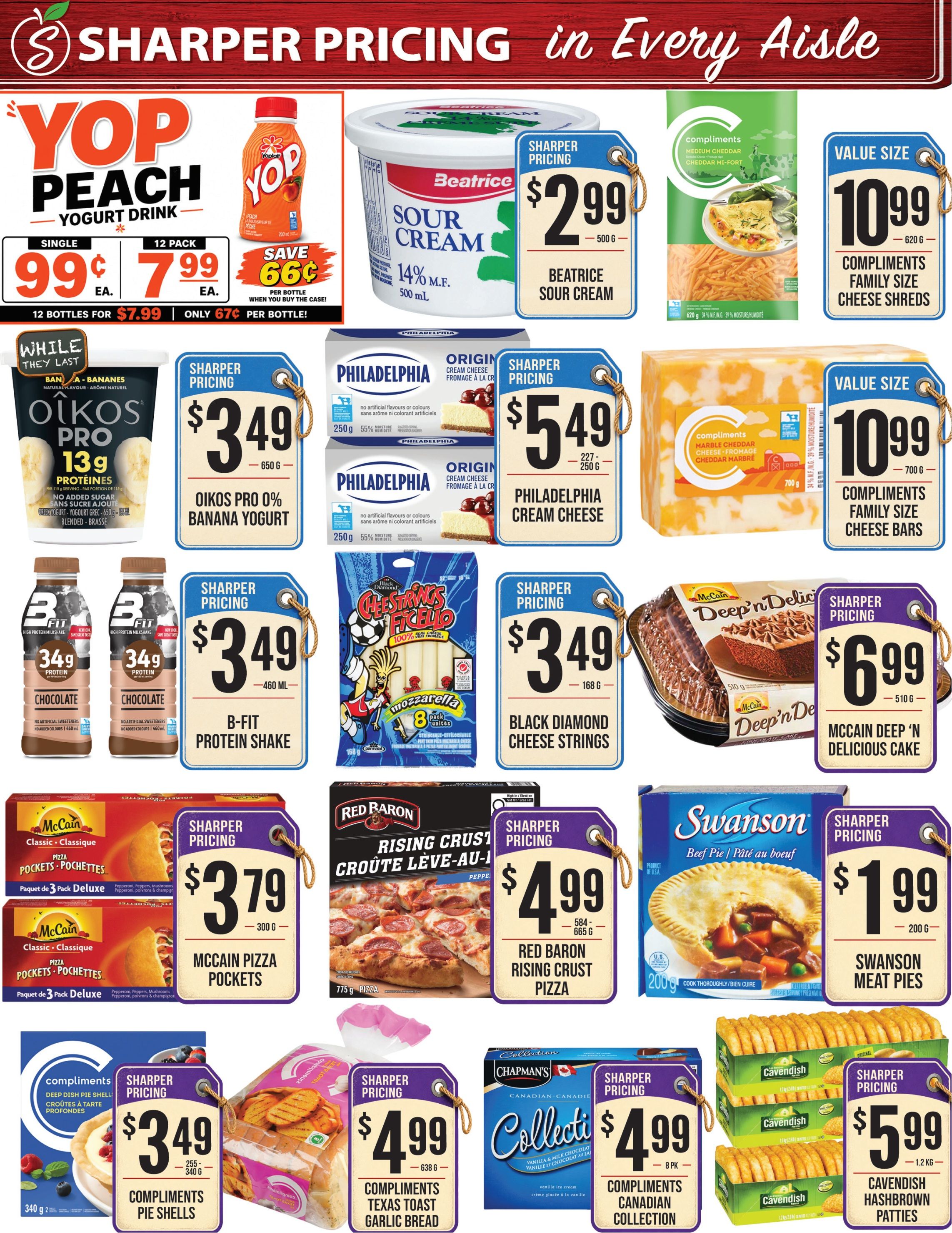 Sharpe's Food Market Flyer September 3 to 9