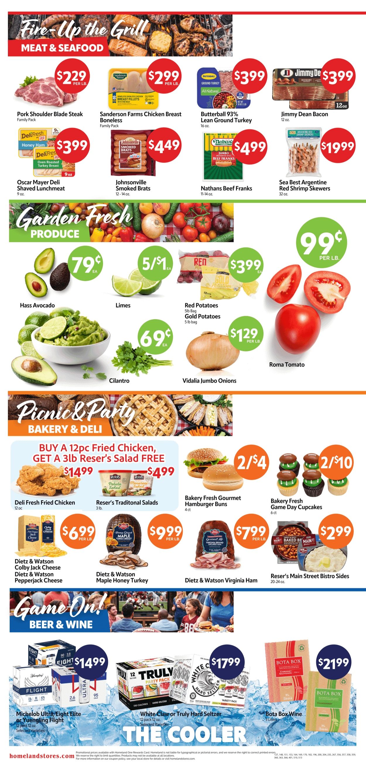 Homeland Stores (Chickasha, OK) Weekly Ad September 2 - 8, 2026
