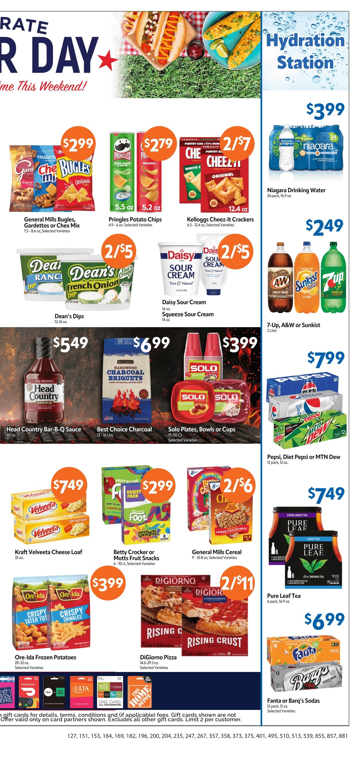 Homeland Stores (Henryetta, OK) Weekly Ad September 2 - 8, 2026
