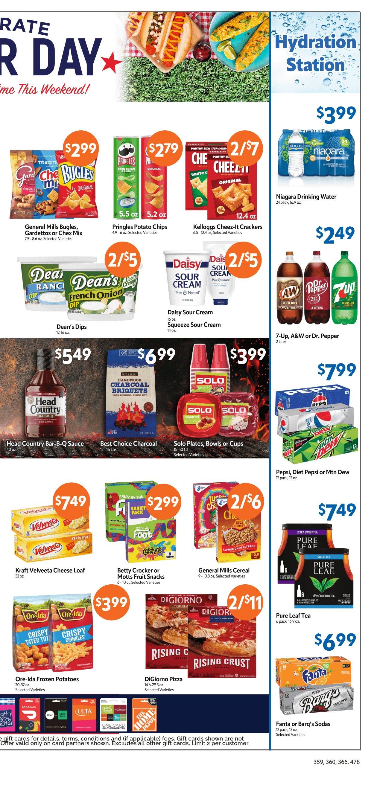 Homeland Stores (Justin, TX) Weekly Ad September 2 - 8, 2026