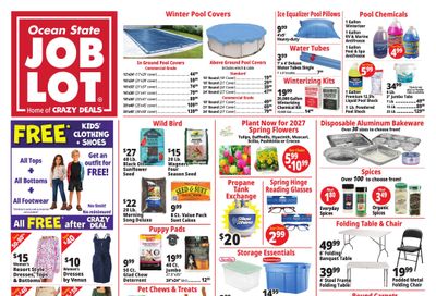 Ocean State Job Lot (Bridgeport Area, CT) Weekly Ad September 3 - 9, 2026