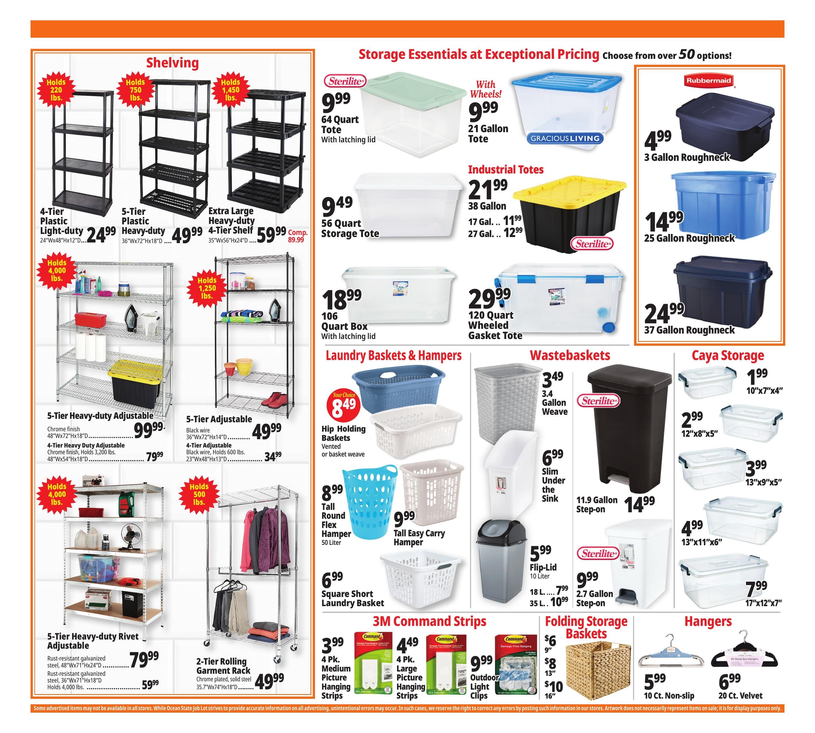 Ocean State Job Lot (Bridgeport Area, CT) Weekly Ad September 3 - 9, 2026