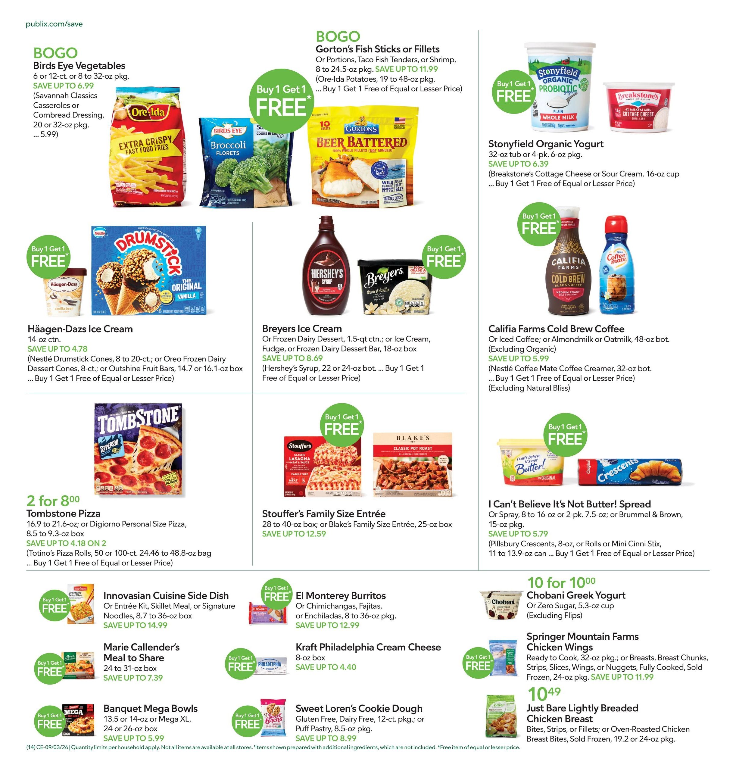 Publix (Asheville-Bryson City Area, NC) Weekly Ad September 2 - 8, 2026