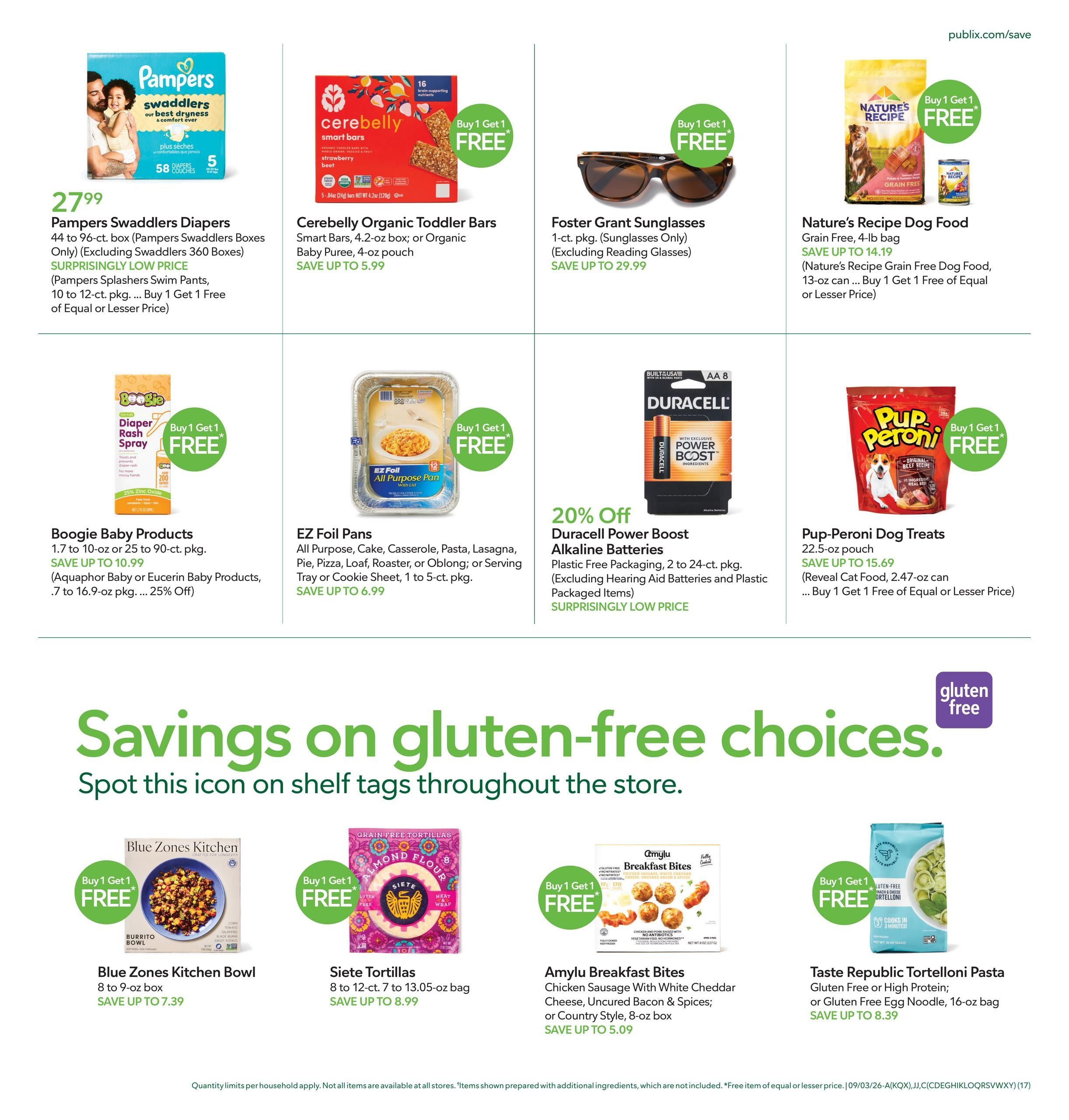 Publix (Asheville-Bryson City Area, NC) Weekly Ad September 2 - 8, 2026