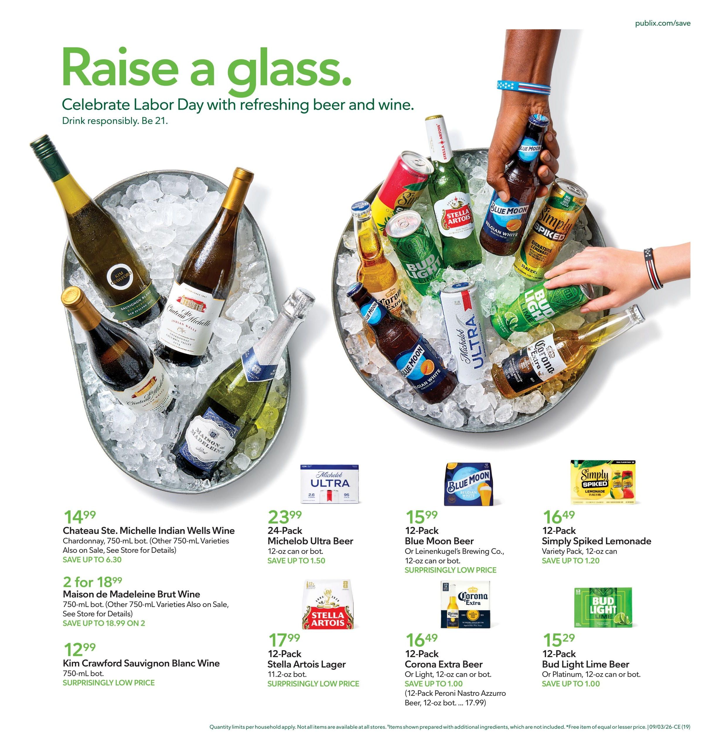 Publix (Asheville-Bryson City Area, NC) Weekly Ad September 2 - 8, 2026