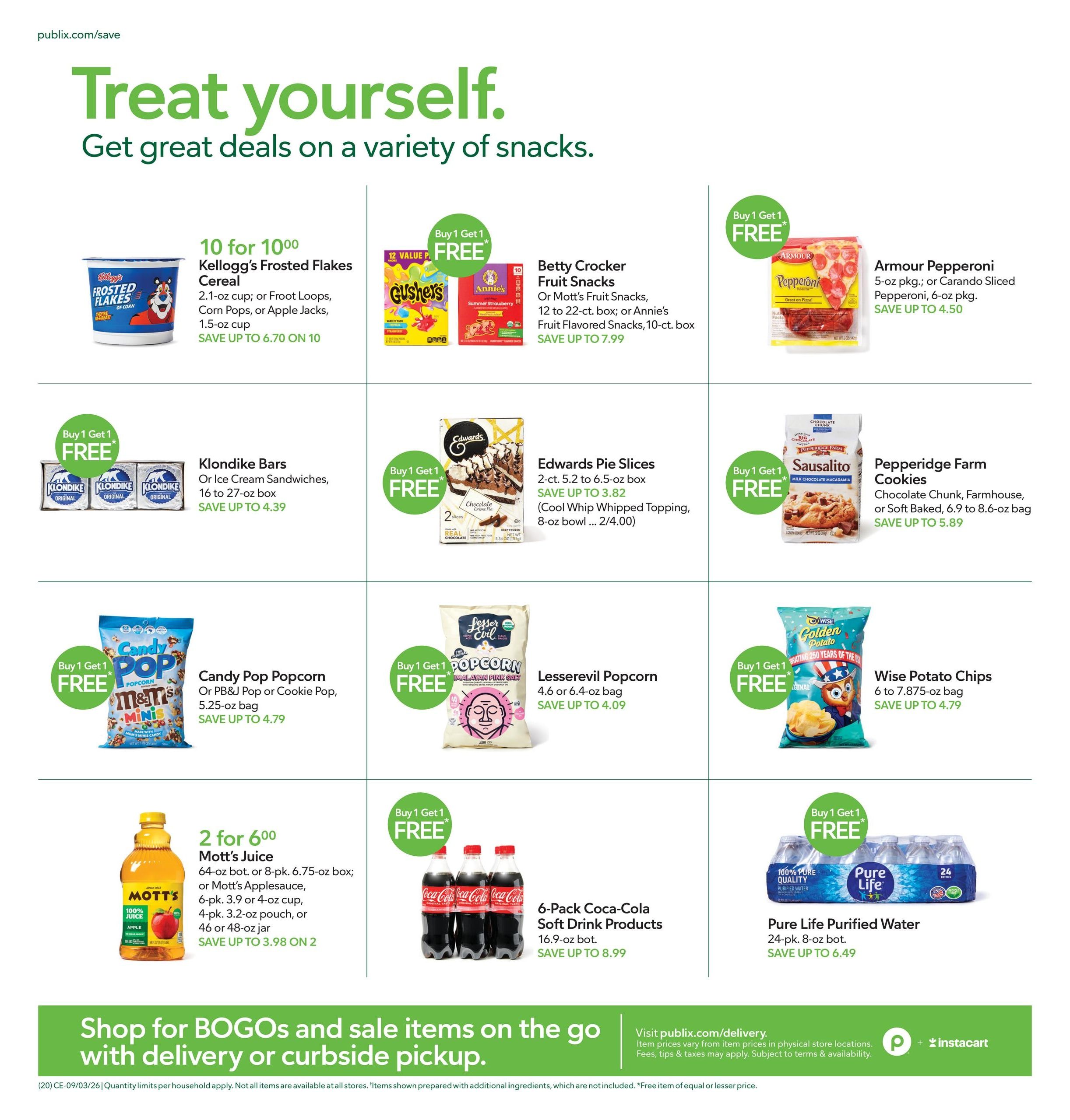 Publix (Asheville-Bryson City Area, NC) Weekly Ad September 2 - 8, 2026