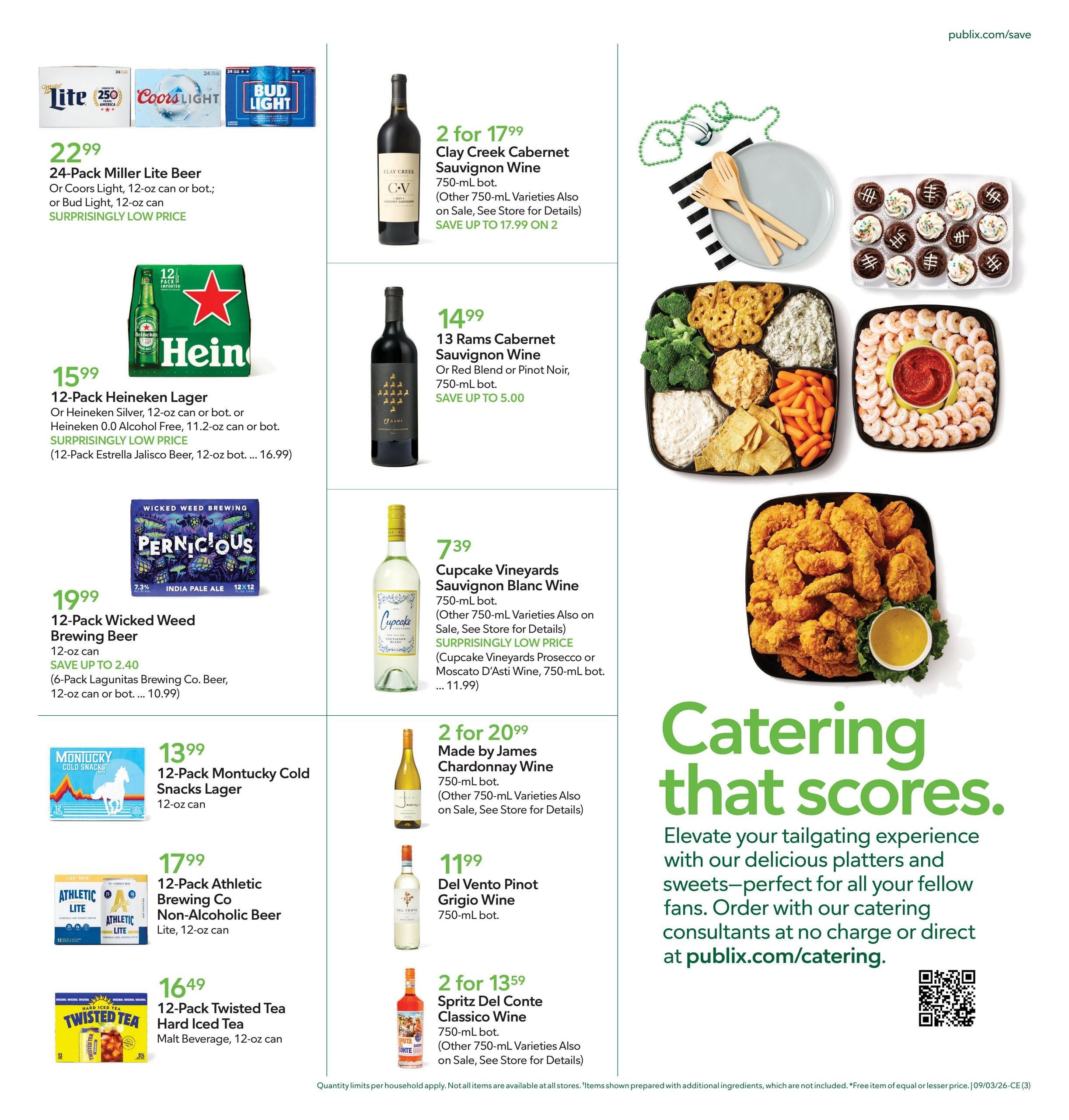 Publix (Asheville-Bryson City Area, NC) Weekly Ad September 2 - 8, 2026