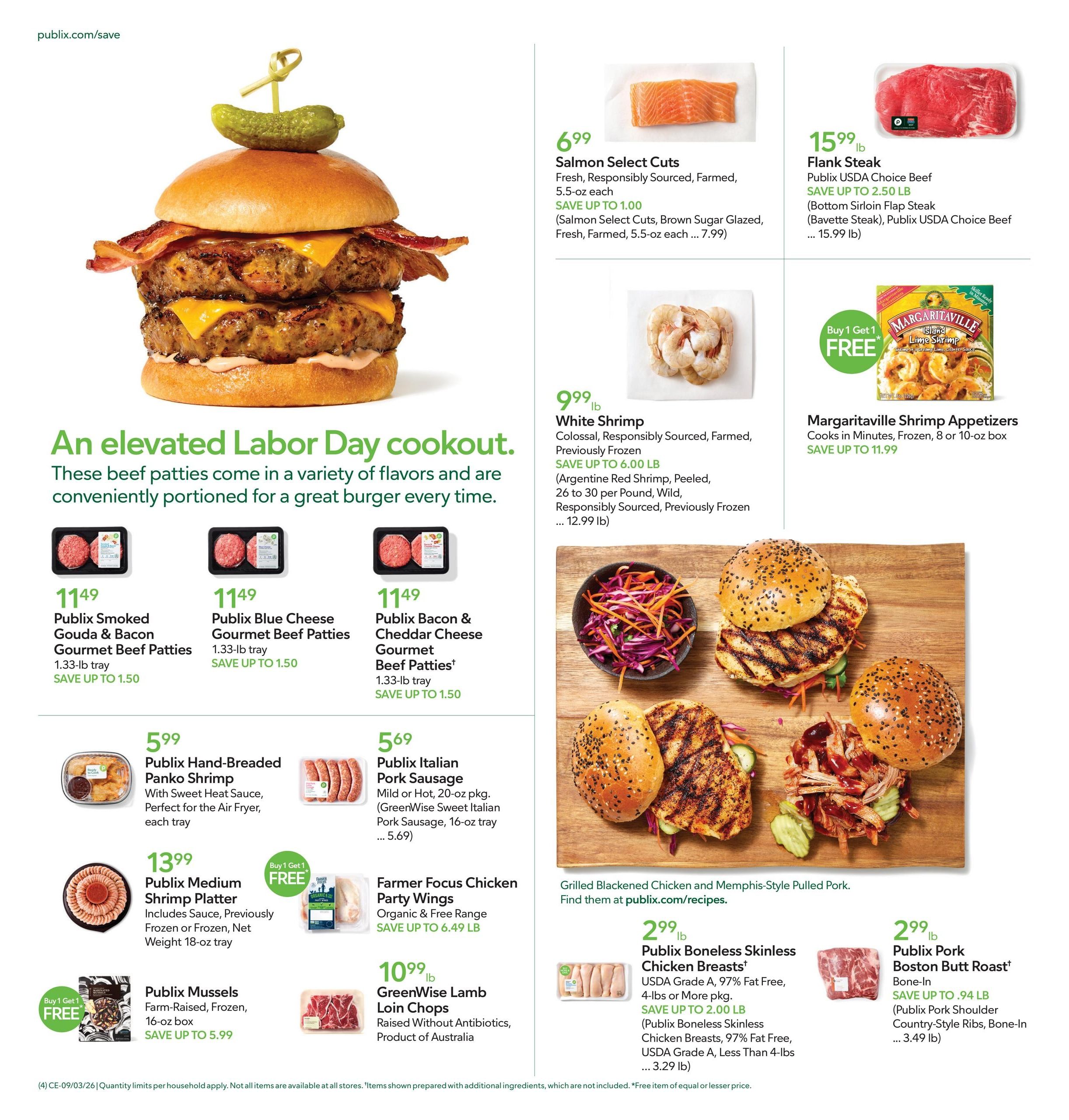 Publix (Asheville-Bryson City Area, NC) Weekly Ad September 2 - 8, 2026