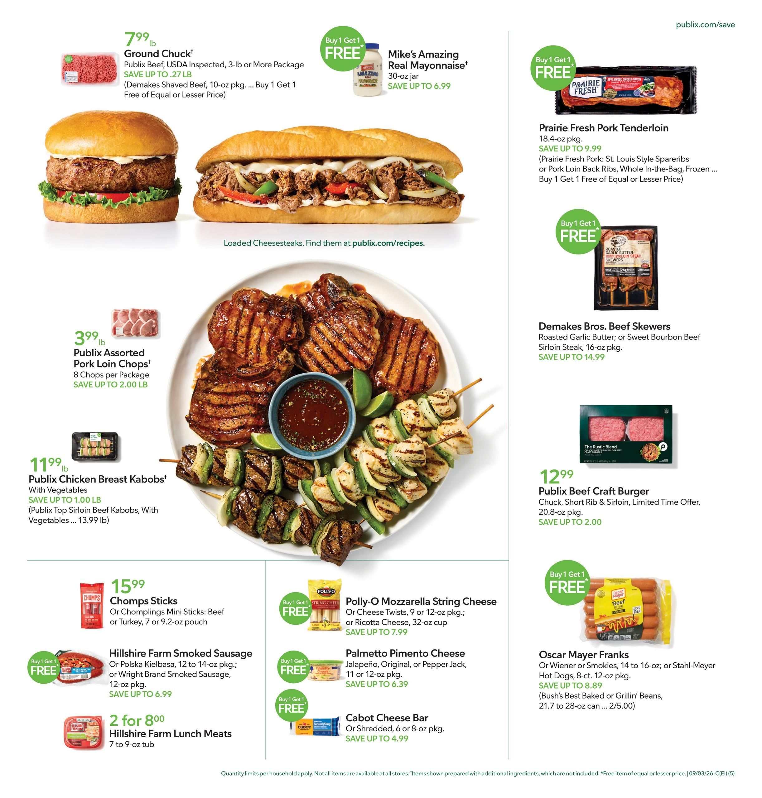 Publix (Asheville-Bryson City Area, NC) Weekly Ad September 2 - 8, 2026