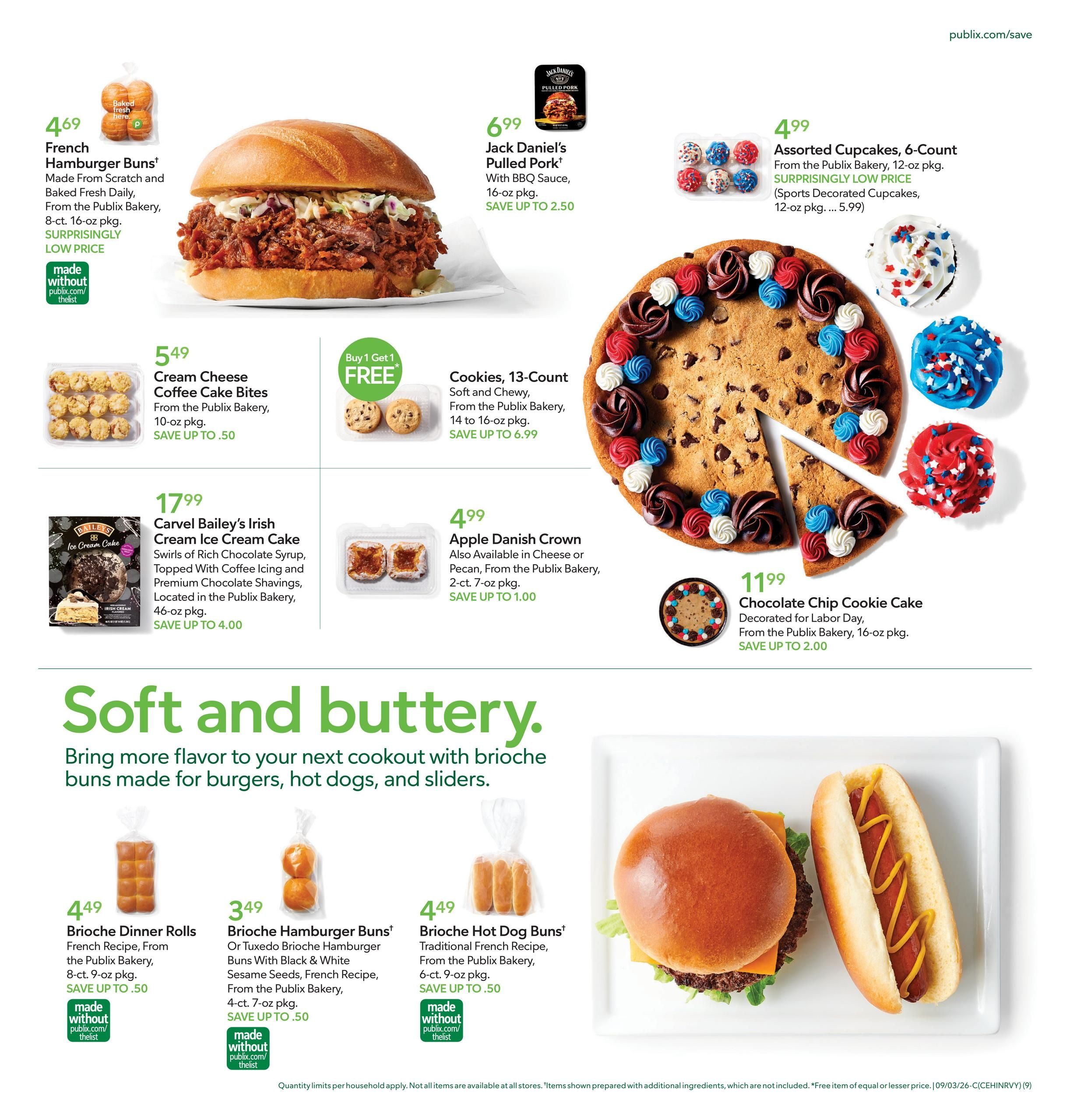 Publix (Asheville-Bryson City Area, NC) Weekly Ad September 2 - 8, 2026