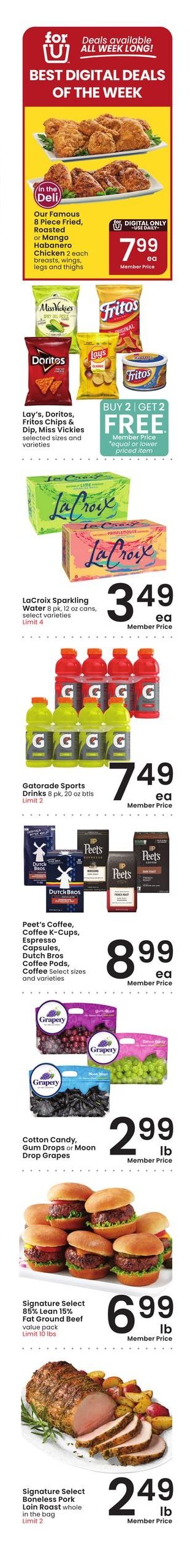 Albertsons (Gillette Area, WY) Weekly Ad September 2 - 8, 2026