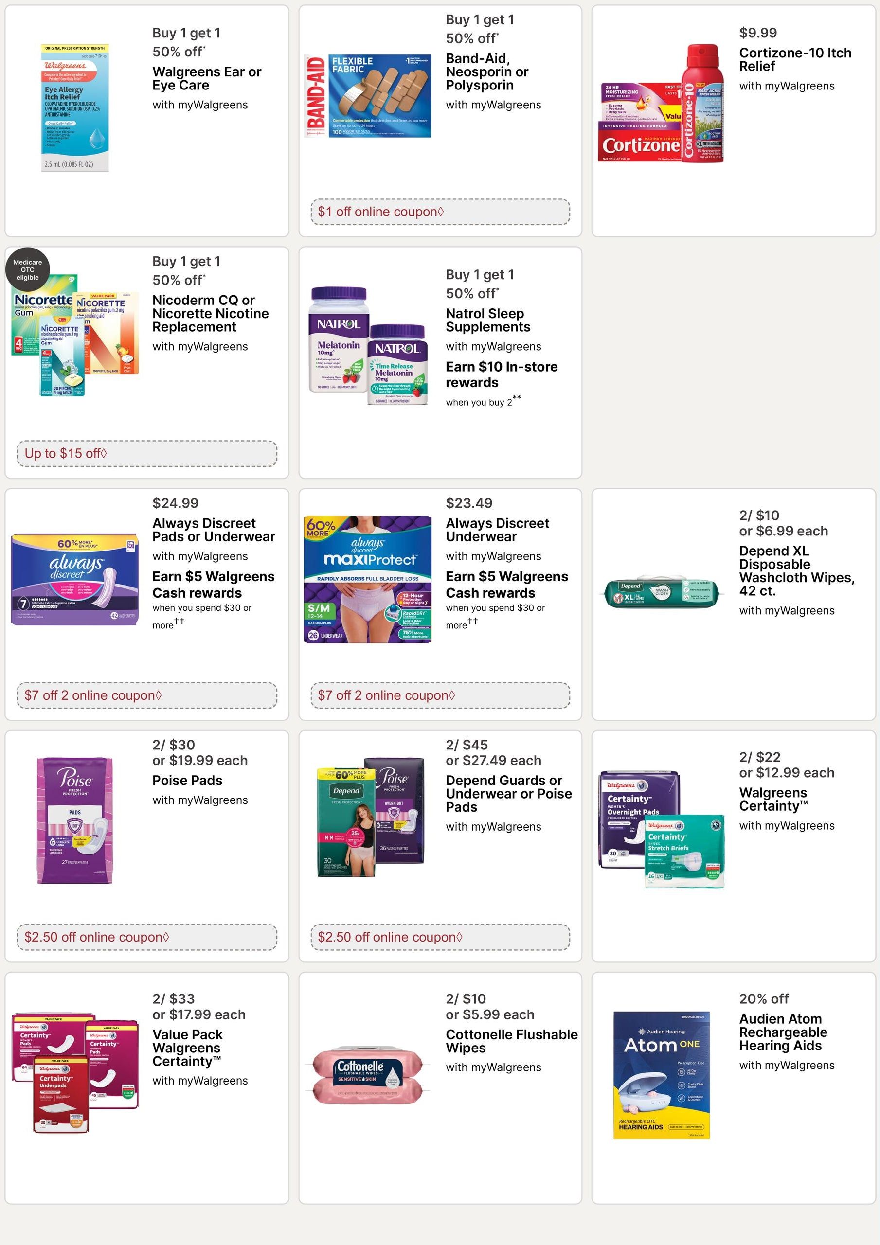 Walgreens (Gwinner Area, ND) Weekly Ad September 6 - 12, 2026