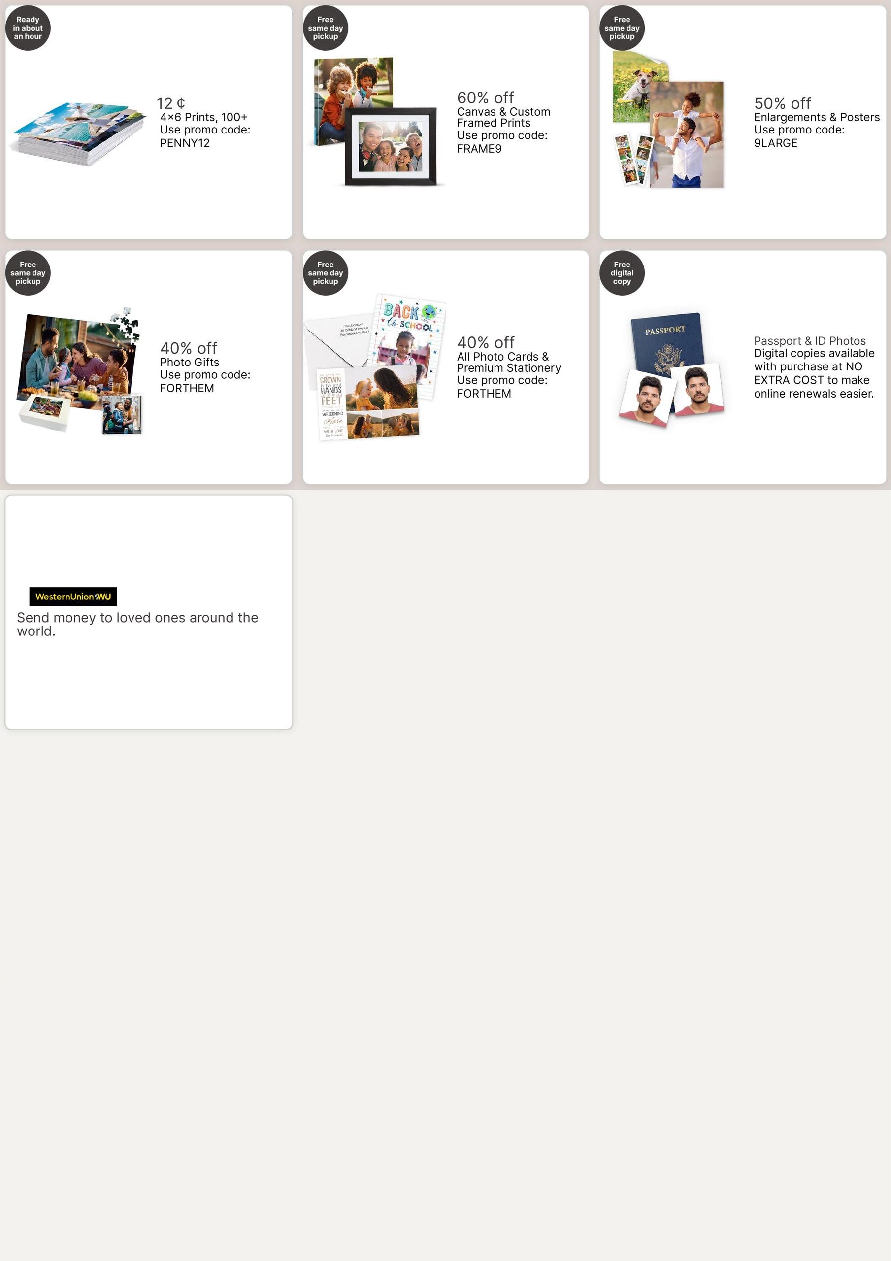 Walgreens (Gwinner Area, ND) Weekly Ad September 6 - 12, 2026