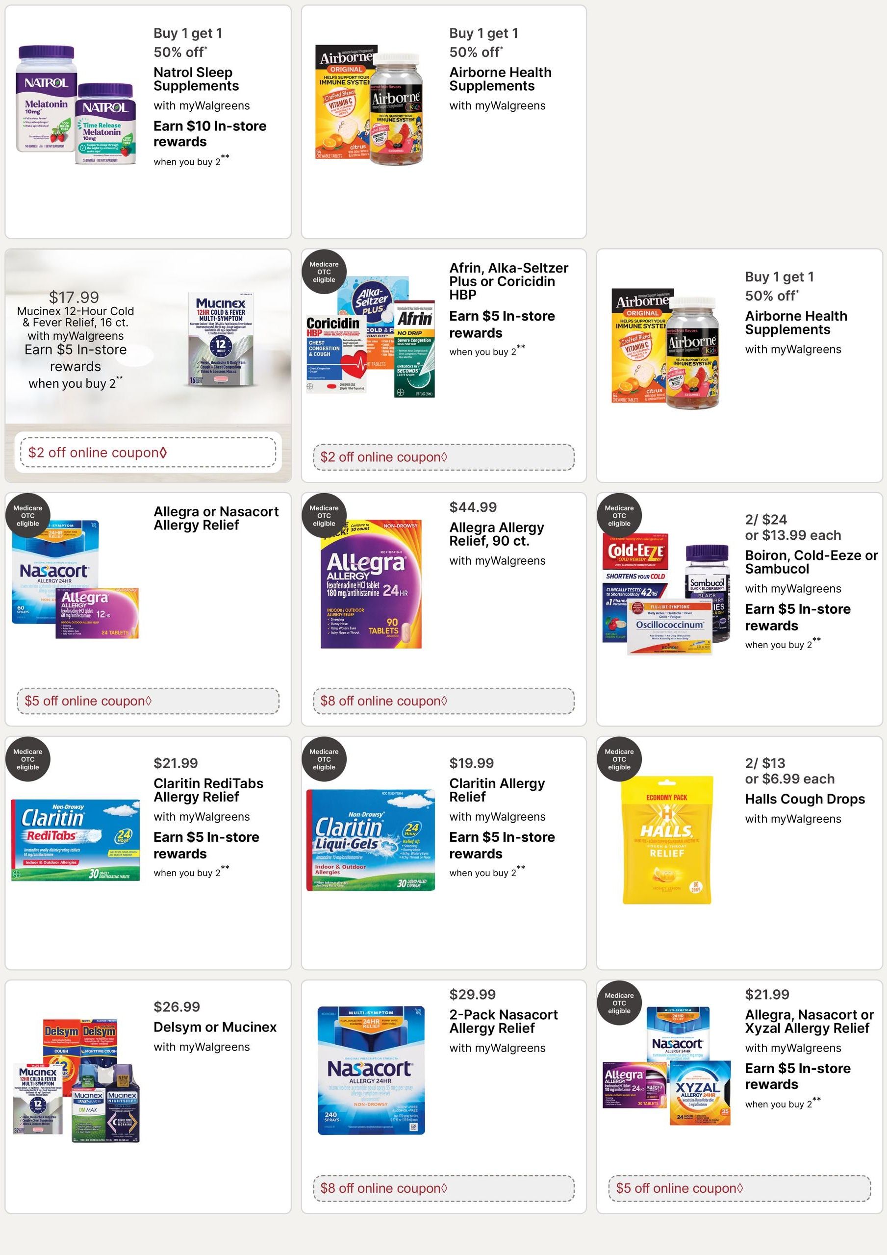 Walgreens (Gwinner Area, ND) Weekly Ad September 6 - 12, 2026