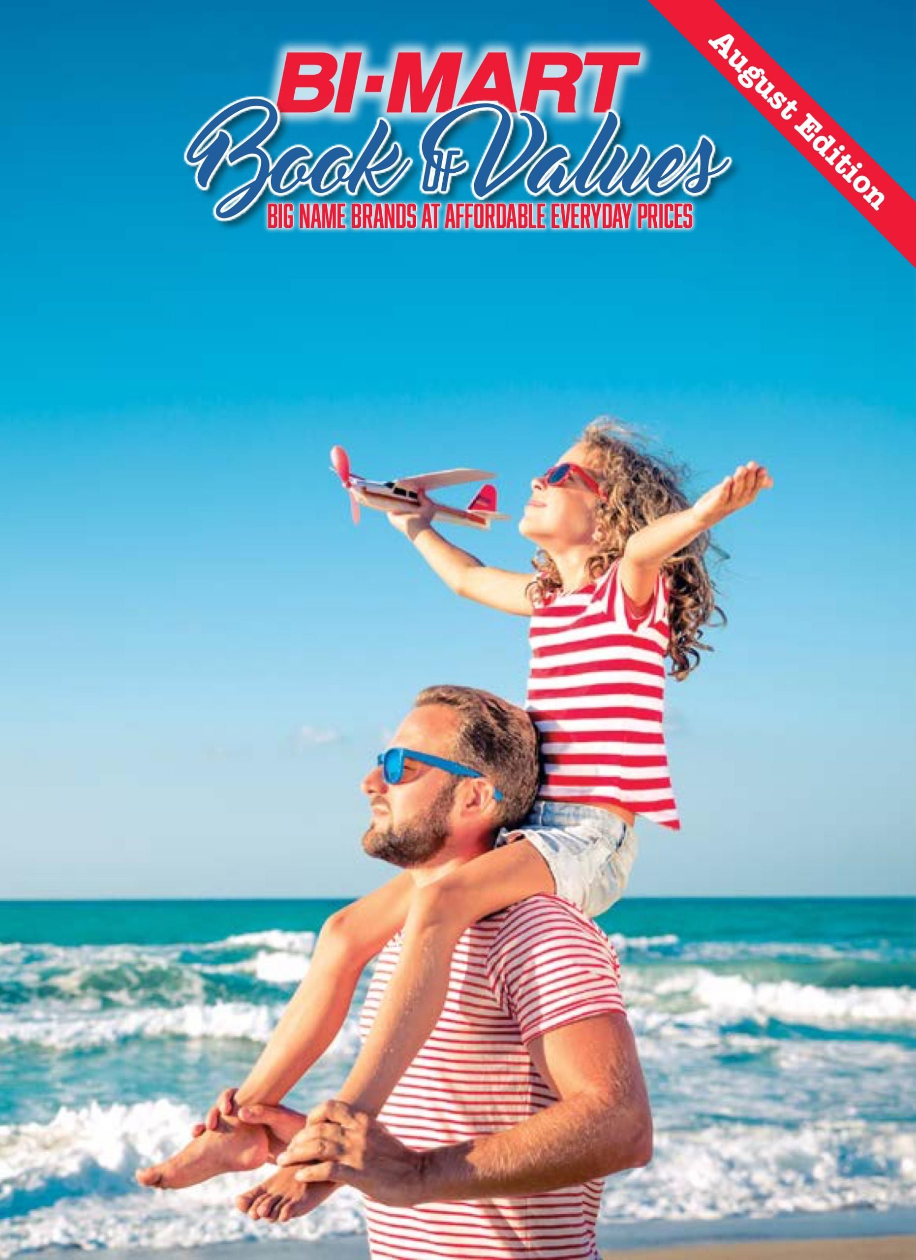 Bi-Mart (ID, OR, WA) Weekly Ad August 25 - September 14, 2026
