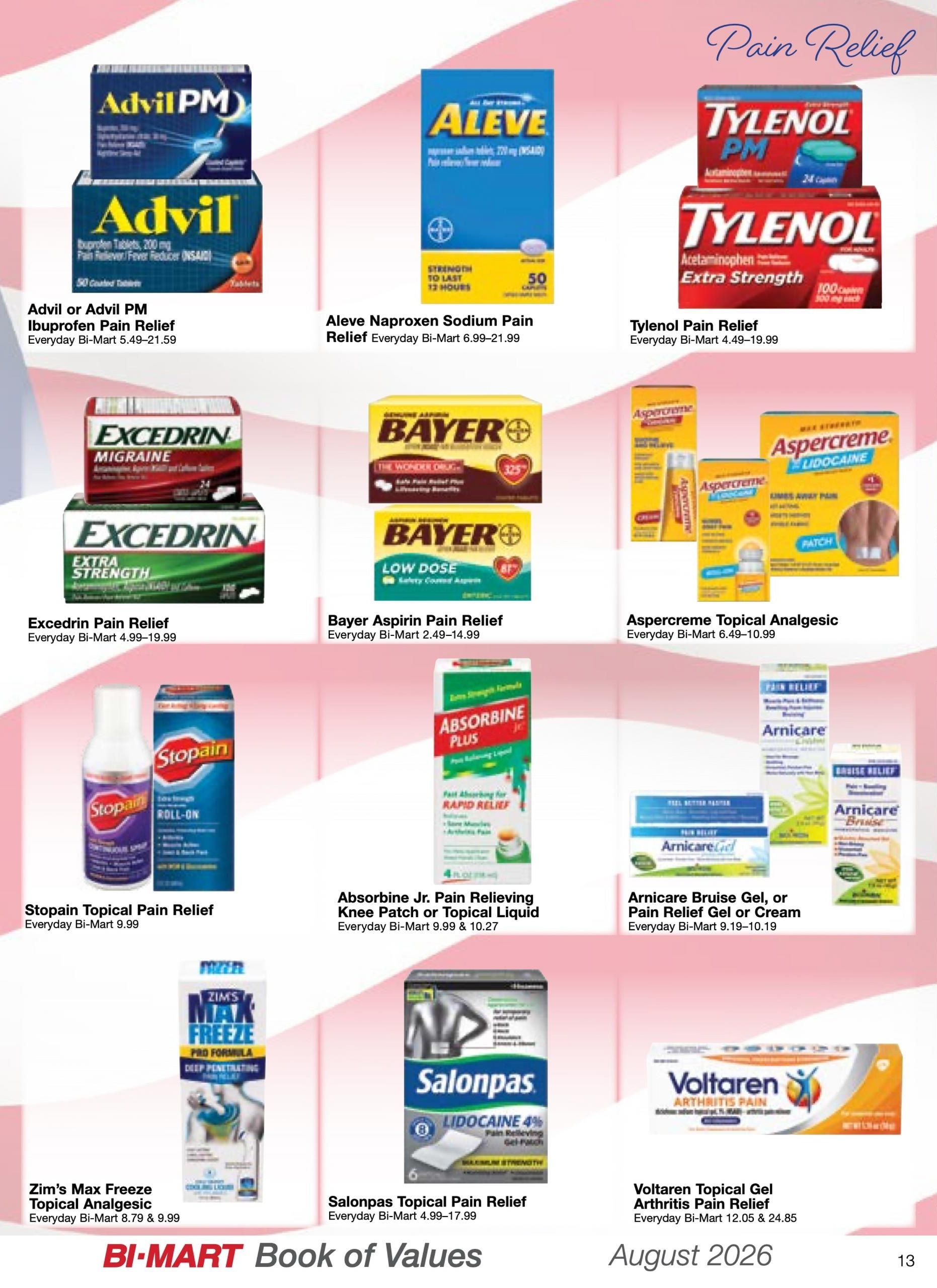 Bi-Mart (ID, OR, WA) Weekly Ad August 25 - September 14, 2026