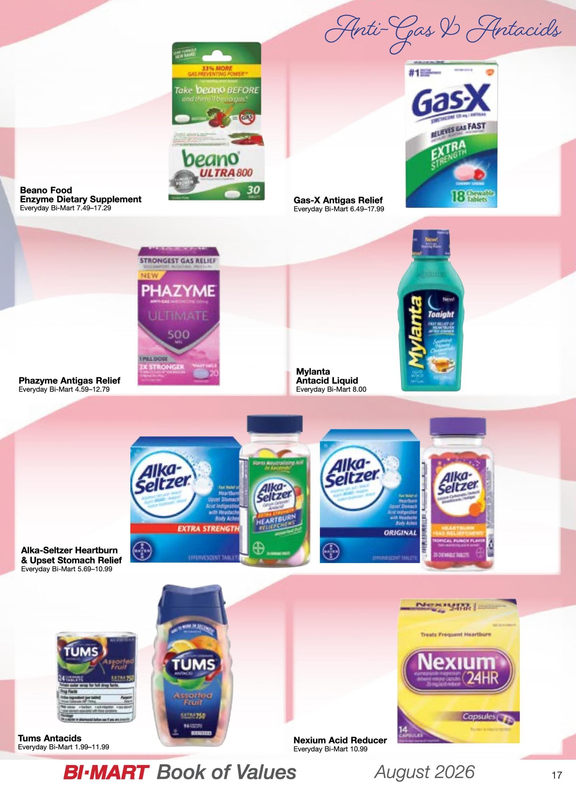 Bi-Mart (ID, OR, WA) Weekly Ad August 25 - September 14, 2026