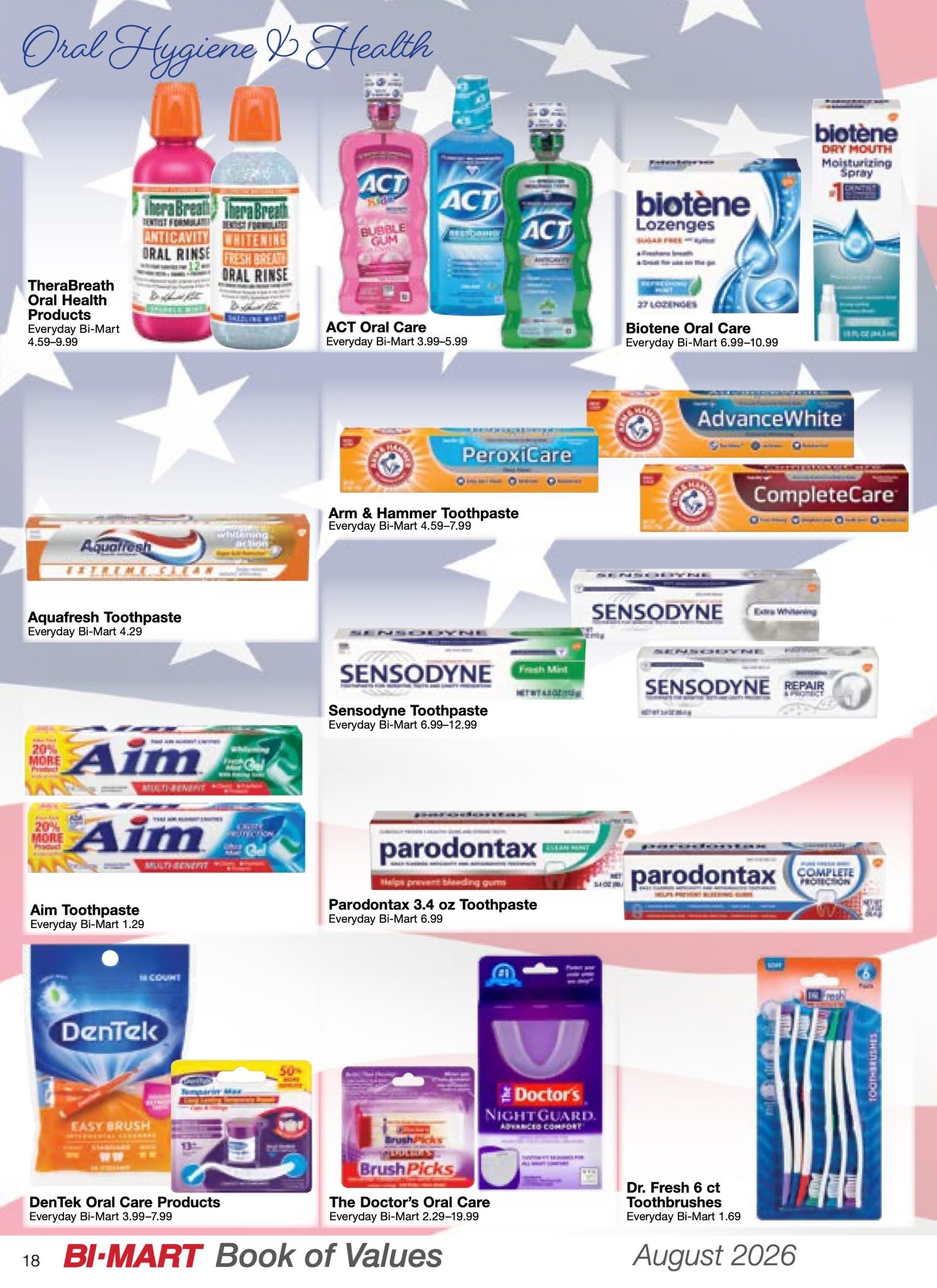 Bi-Mart (ID, OR, WA) Weekly Ad August 25 - September 14, 2026