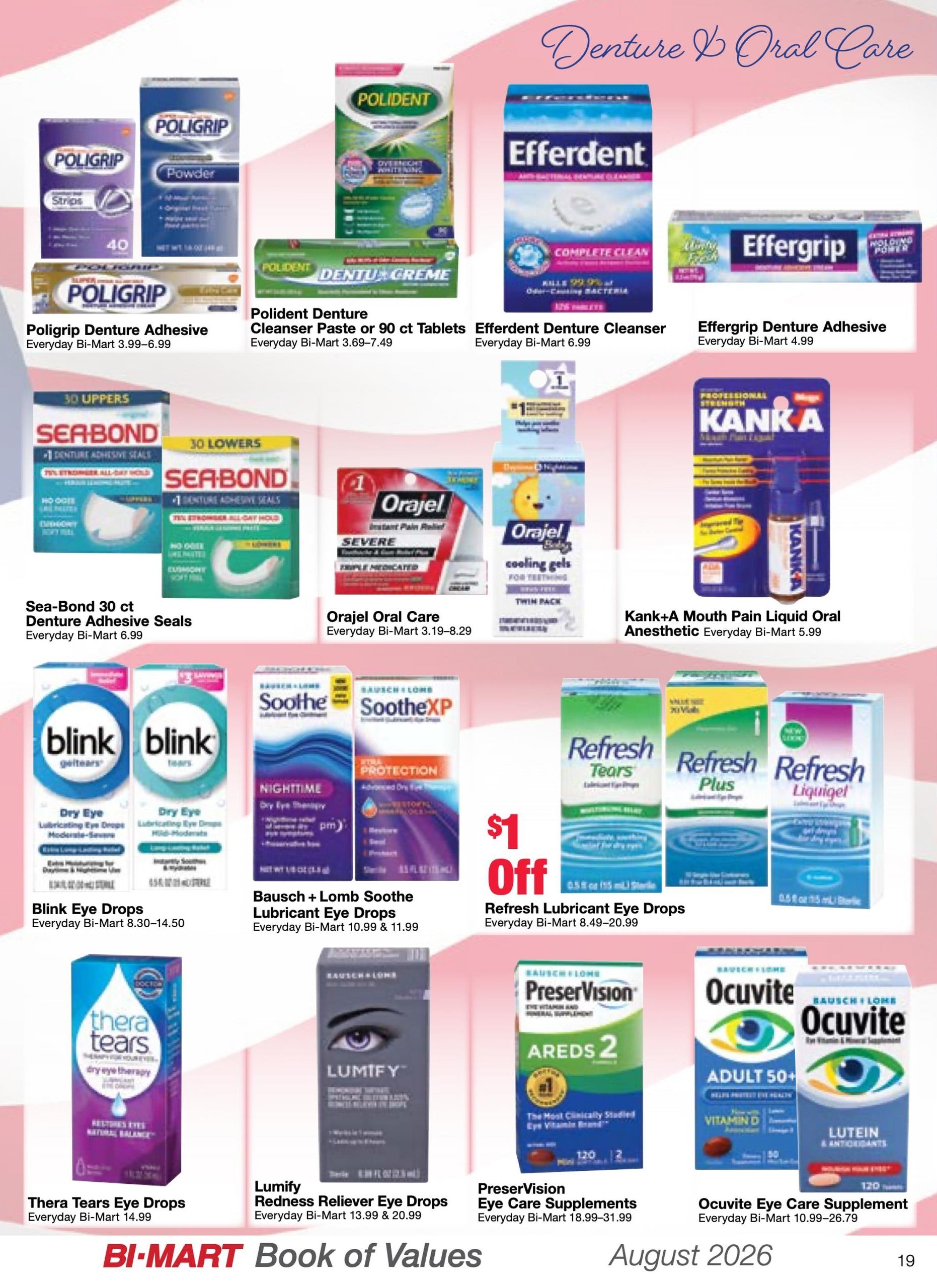 Bi-Mart (ID, OR, WA) Weekly Ad August 25 - September 14, 2026