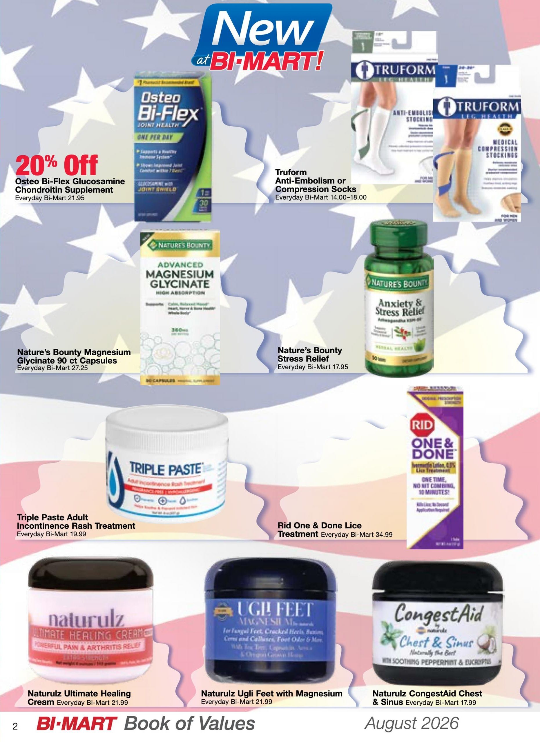 Bi-Mart (ID, OR, WA) Weekly Ad August 25 - September 14, 2026