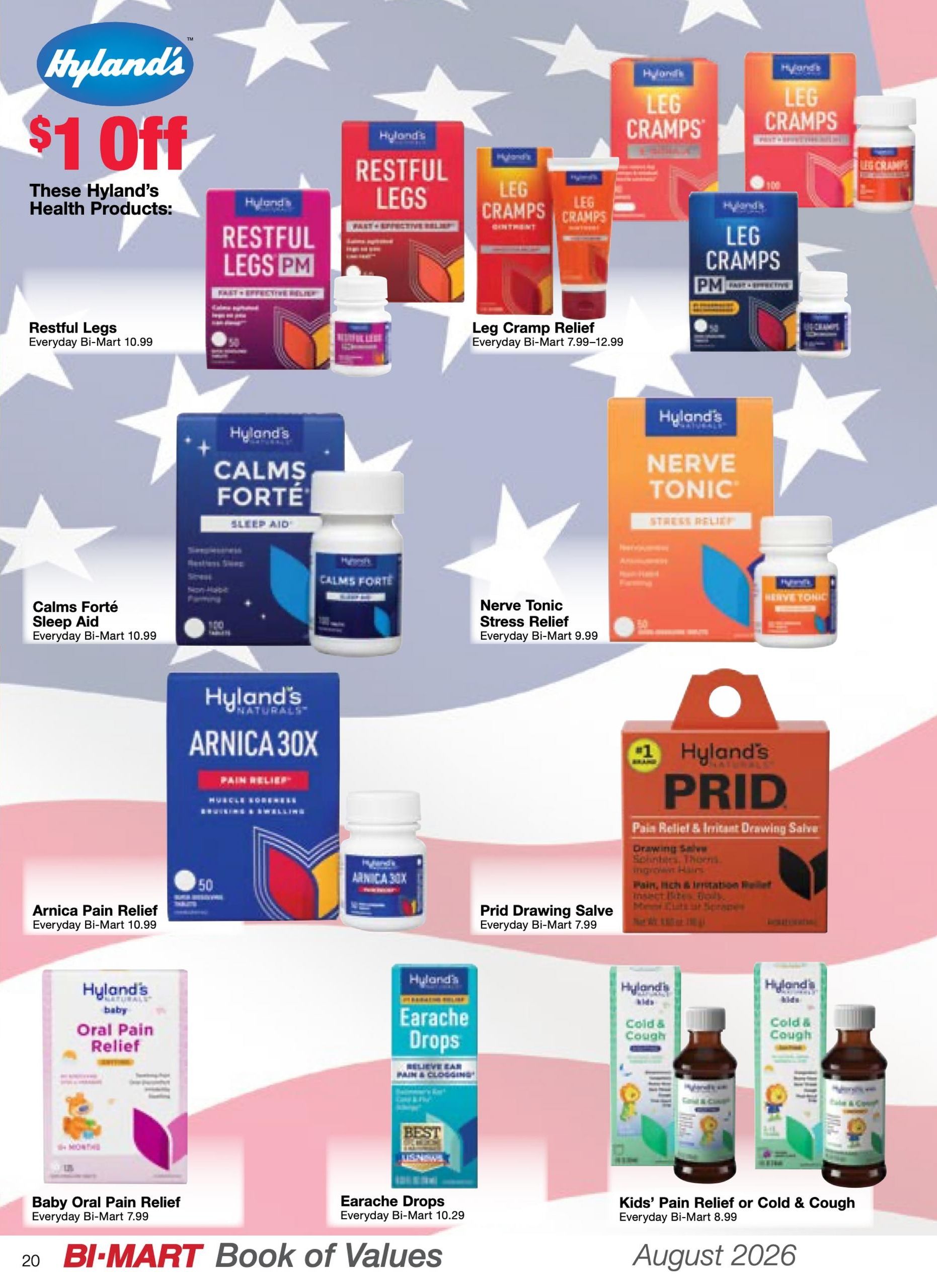 Bi-Mart (ID, OR, WA) Weekly Ad August 25 - September 14, 2026
