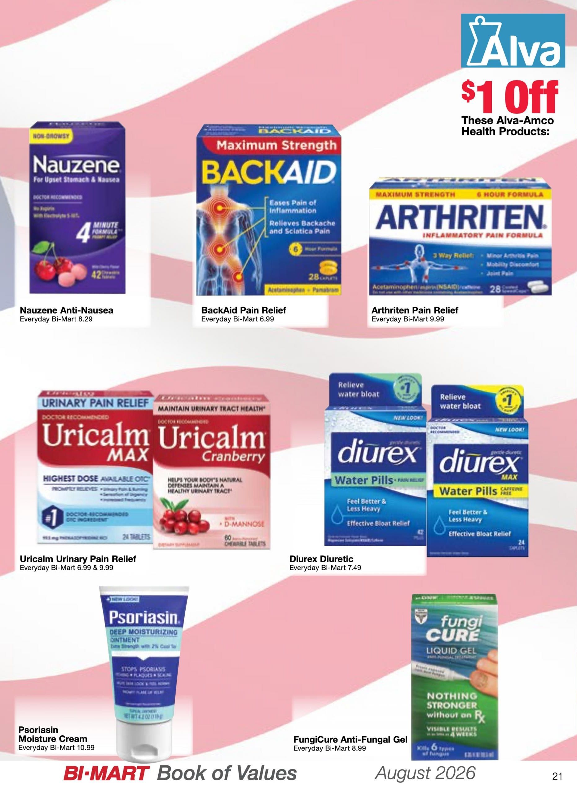 Bi-Mart (ID, OR, WA) Weekly Ad August 25 - September 14, 2026