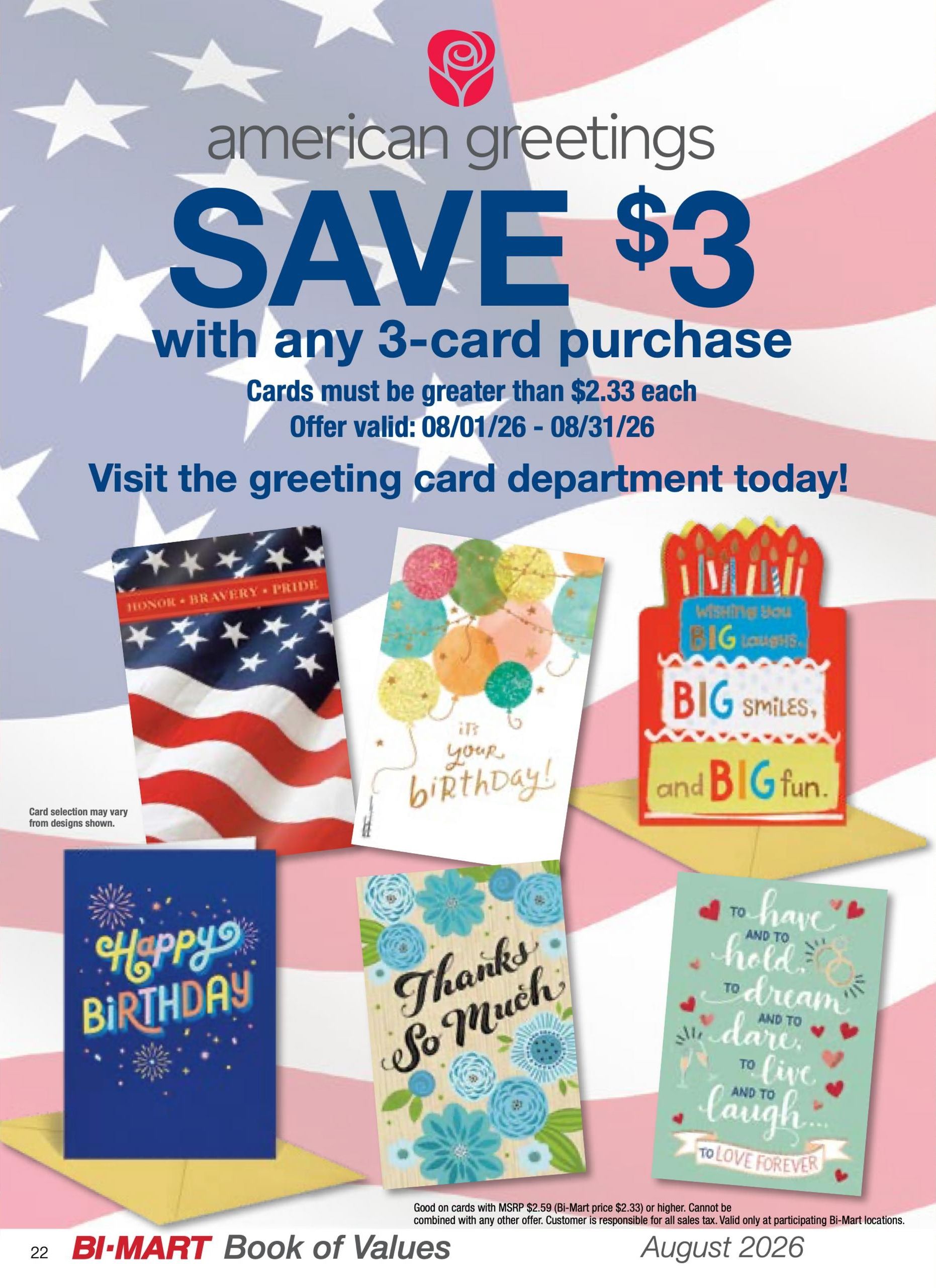 Bi-Mart (ID, OR, WA) Weekly Ad August 25 - September 14, 2026
