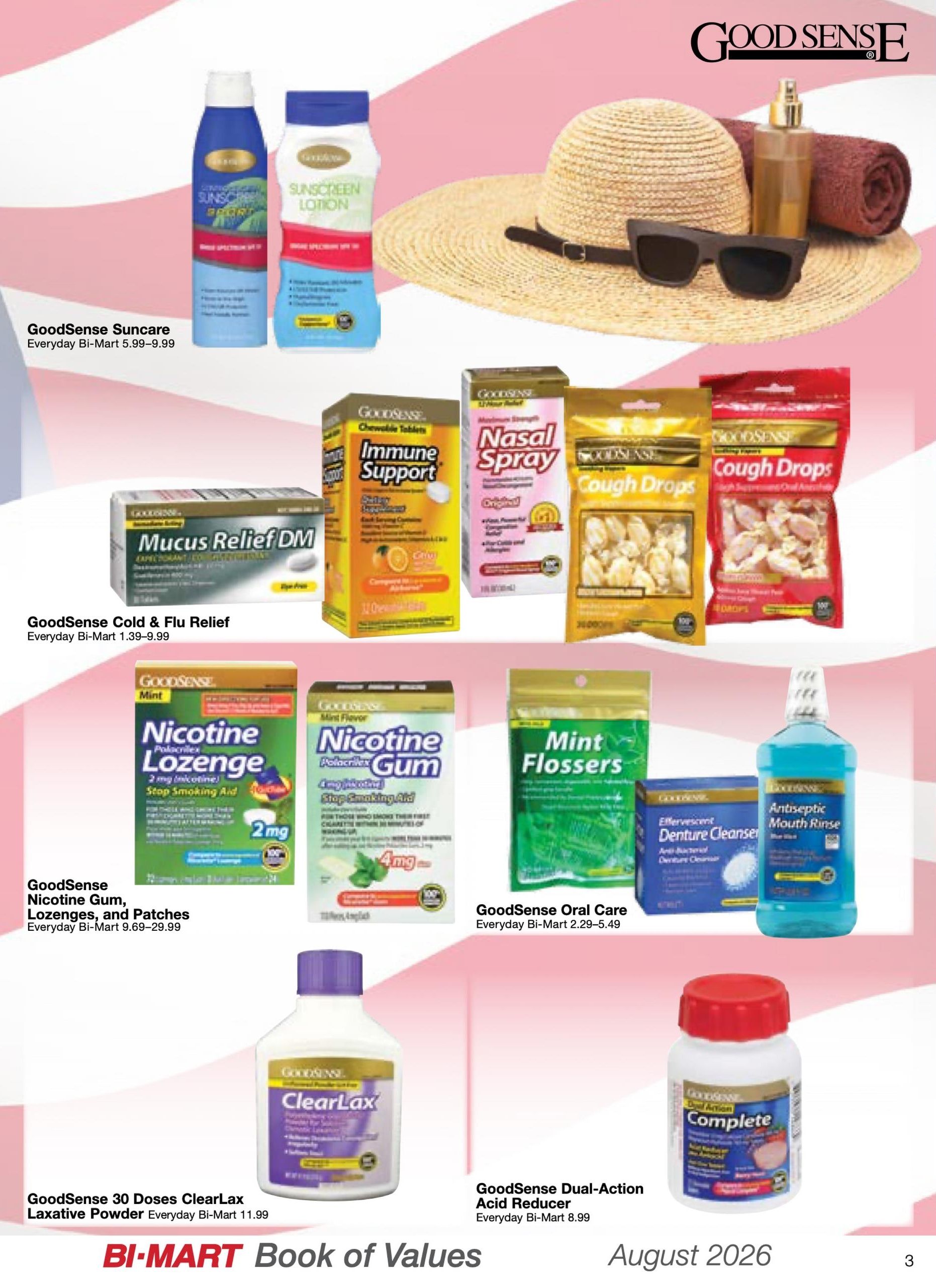 Bi-Mart (ID, OR, WA) Weekly Ad August 25 - September 14, 2026