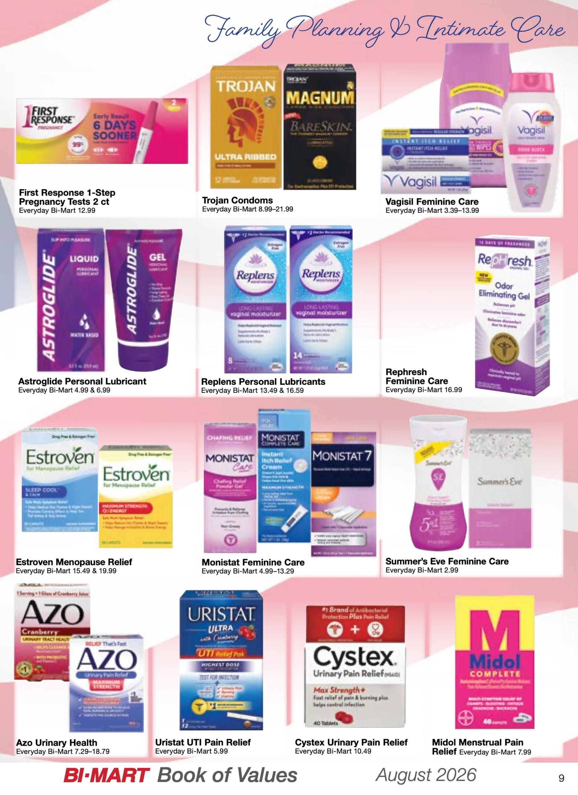 Bi-Mart (ID, OR, WA) Weekly Ad August 25 - September 14, 2026