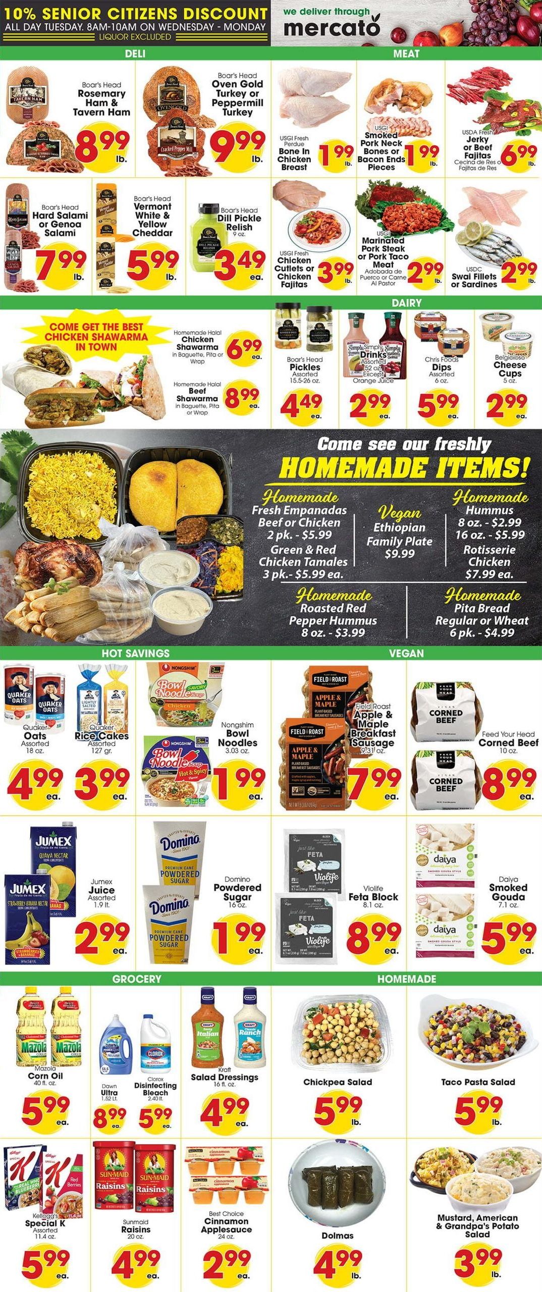 Devon Market Weekly Ad September 2 - 8, 2026