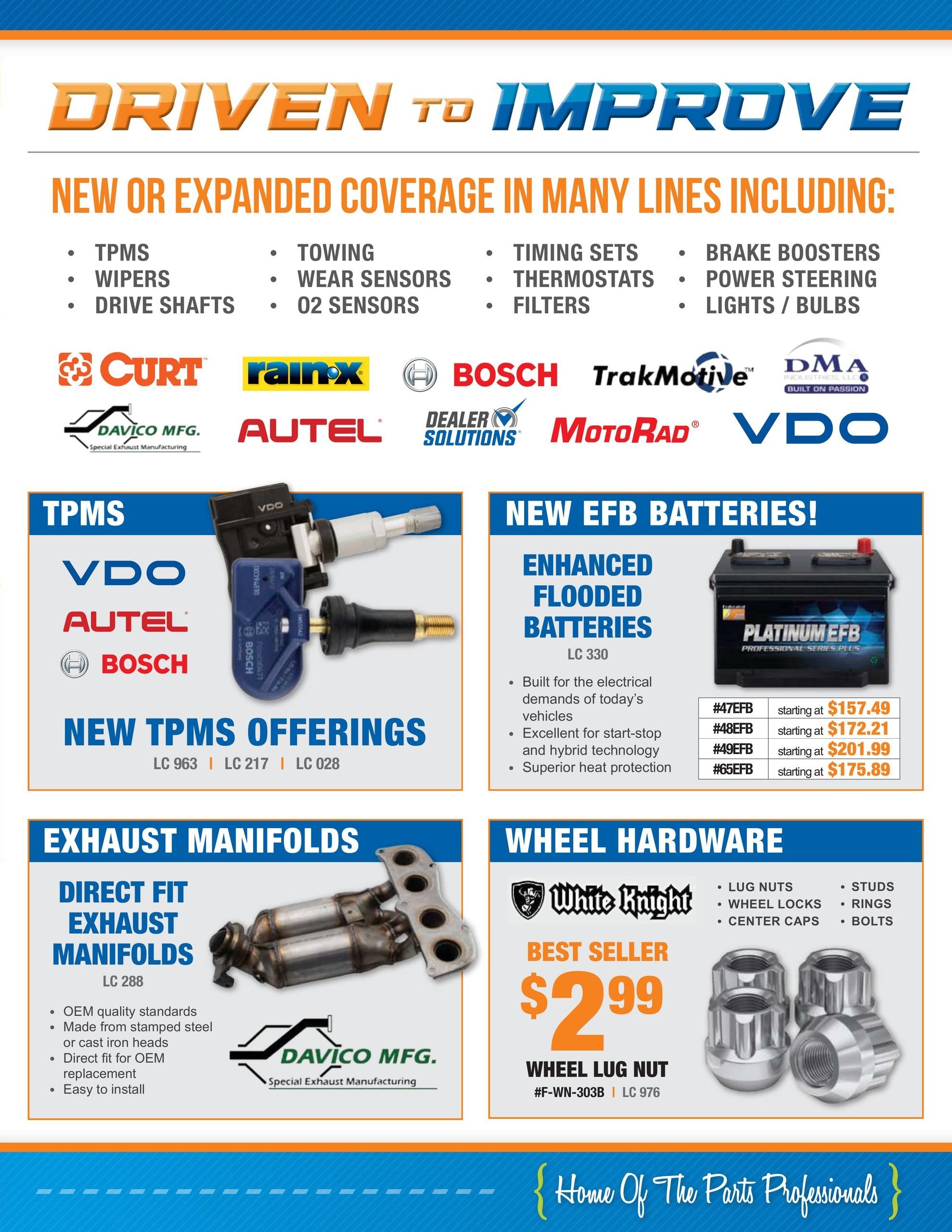 Fisher Auto Parts Weekly Ad September 1 - October 31, 2026
