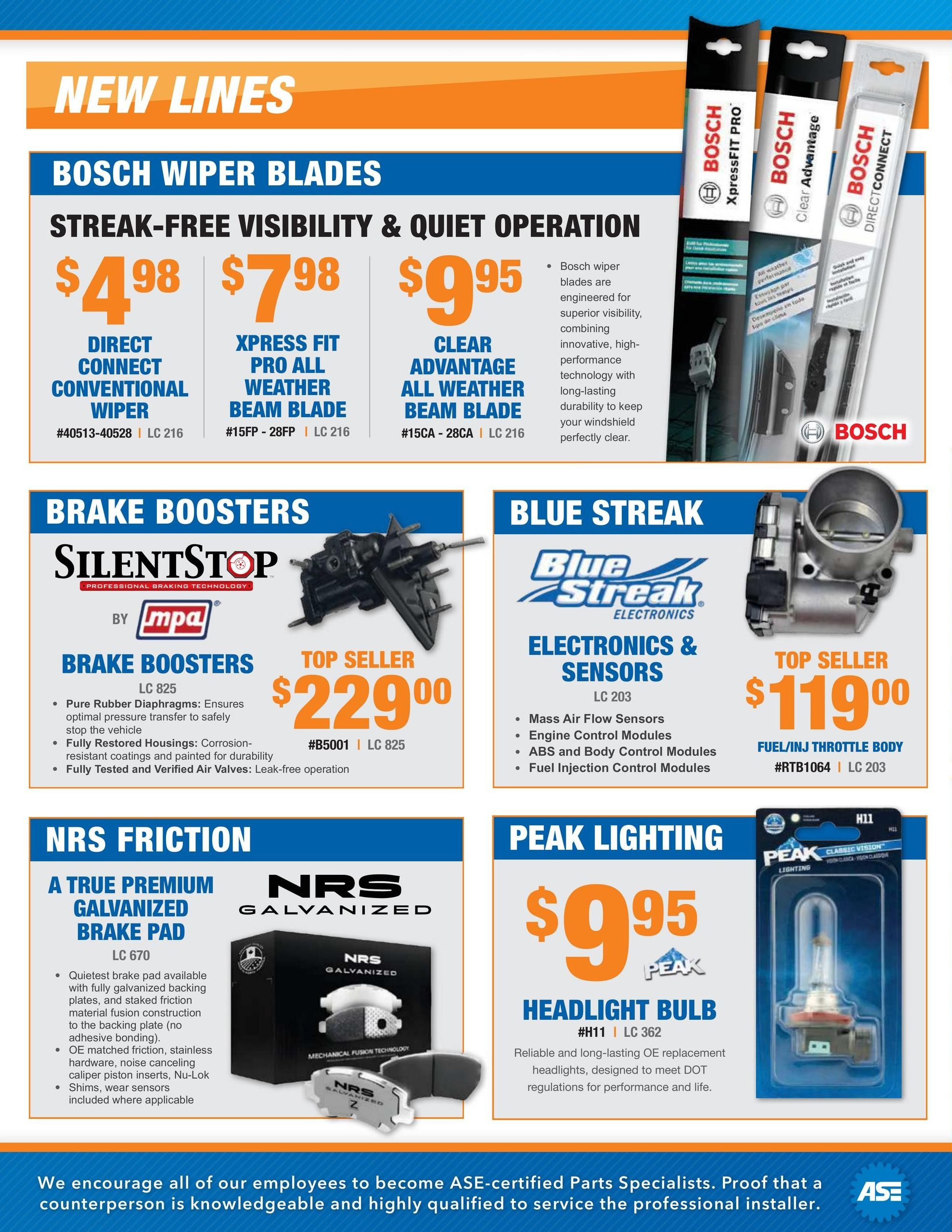 Fisher Auto Parts Weekly Ad September 1 - October 31, 2026