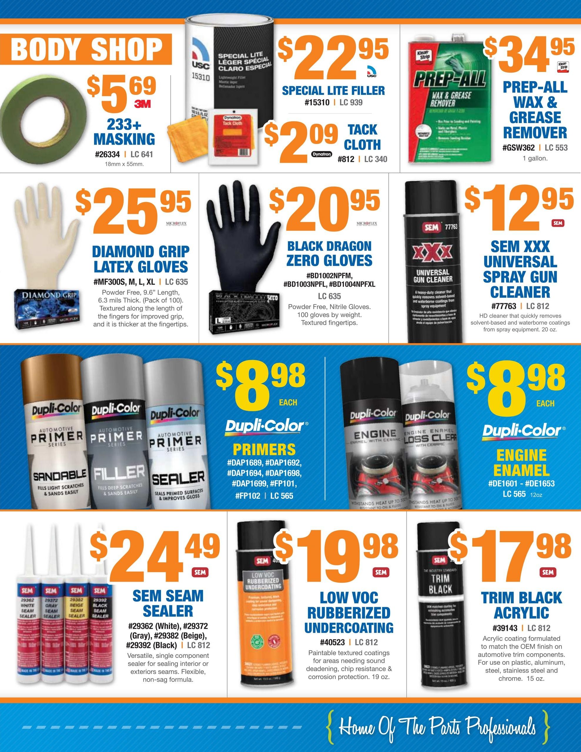 Fisher Auto Parts Weekly Ad September 1 - October 31, 2026