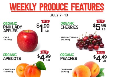 Pomme Natural Market Flyer July 7 to 13