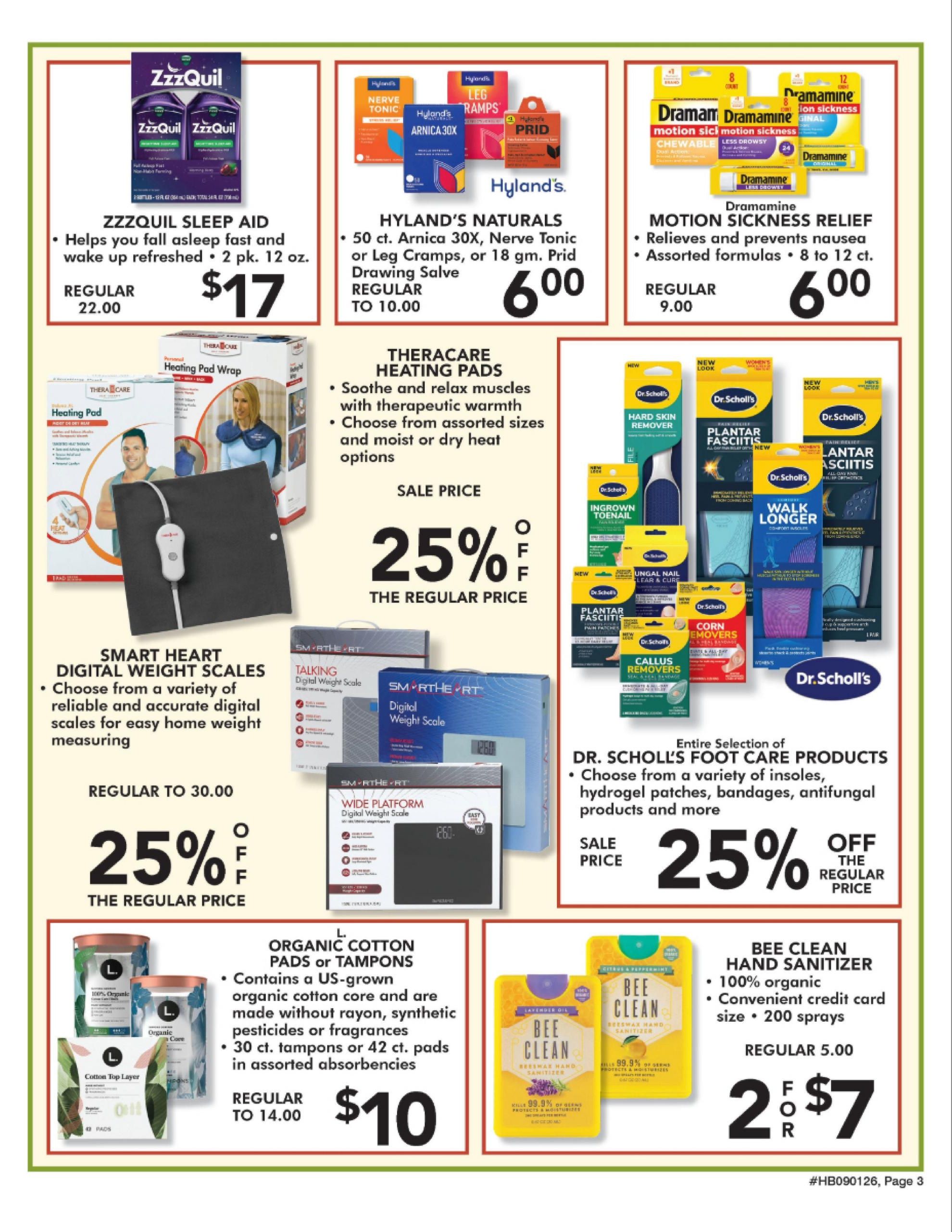 Hi-School Pharmacy Weekly Ad September 1 - 30, 2026