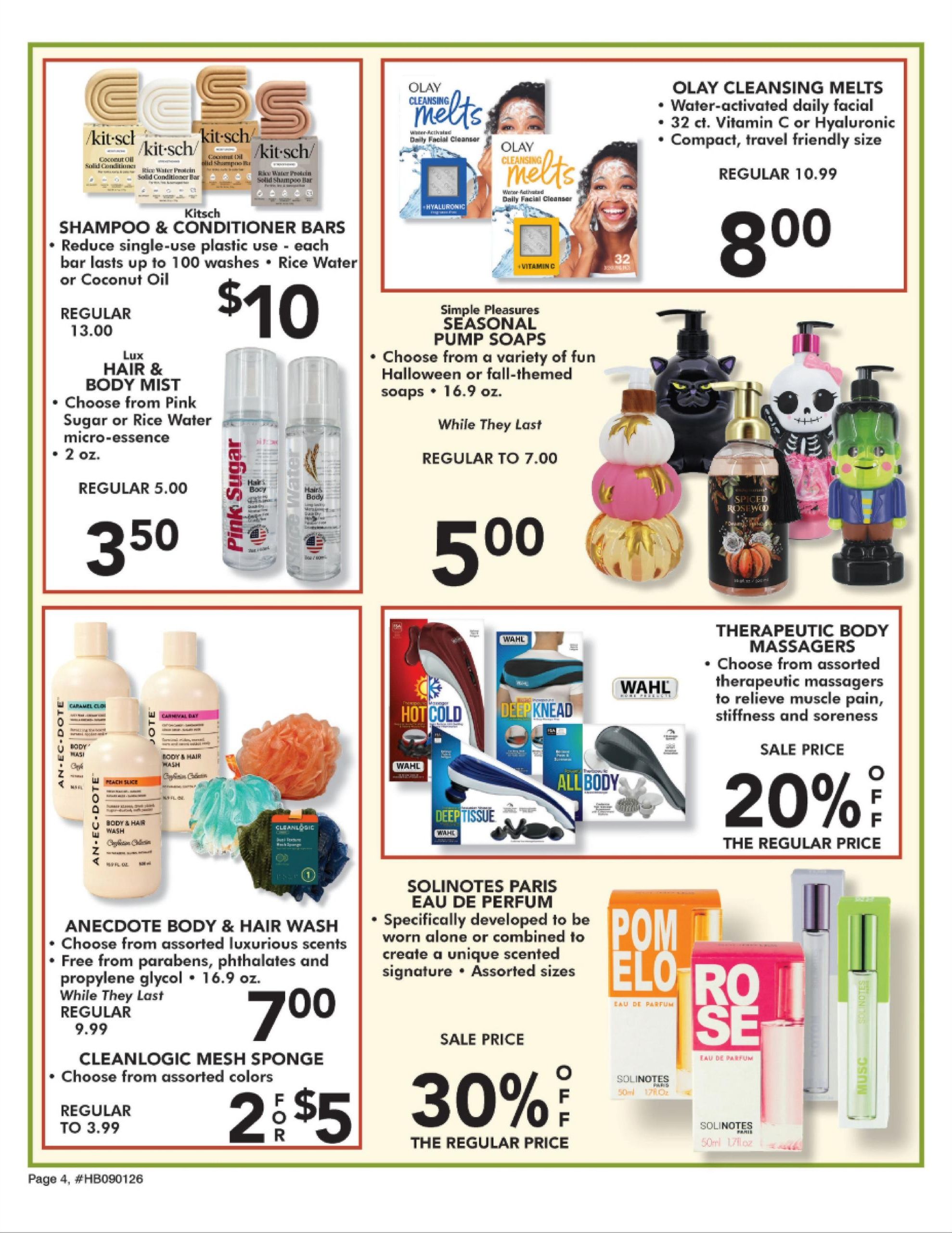 Hi-School Pharmacy Weekly Ad September 1 - 30, 2026