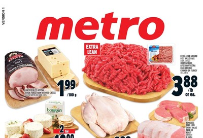 Metro (ON) Flyer July 9 to 15