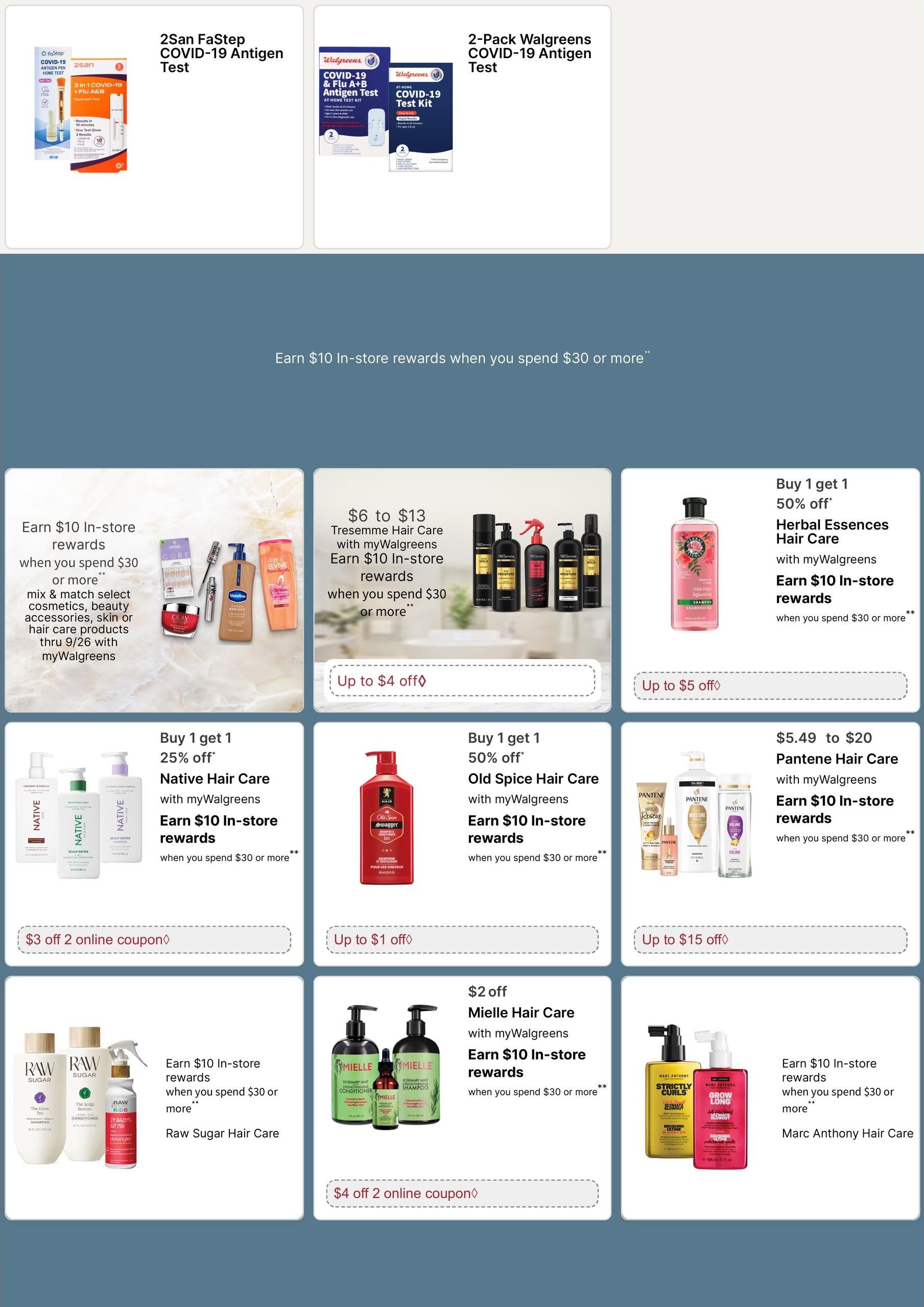 Walgreens (Lafayette-Patterson Area, LA) Weekly Ad September 6 - 12, 2026