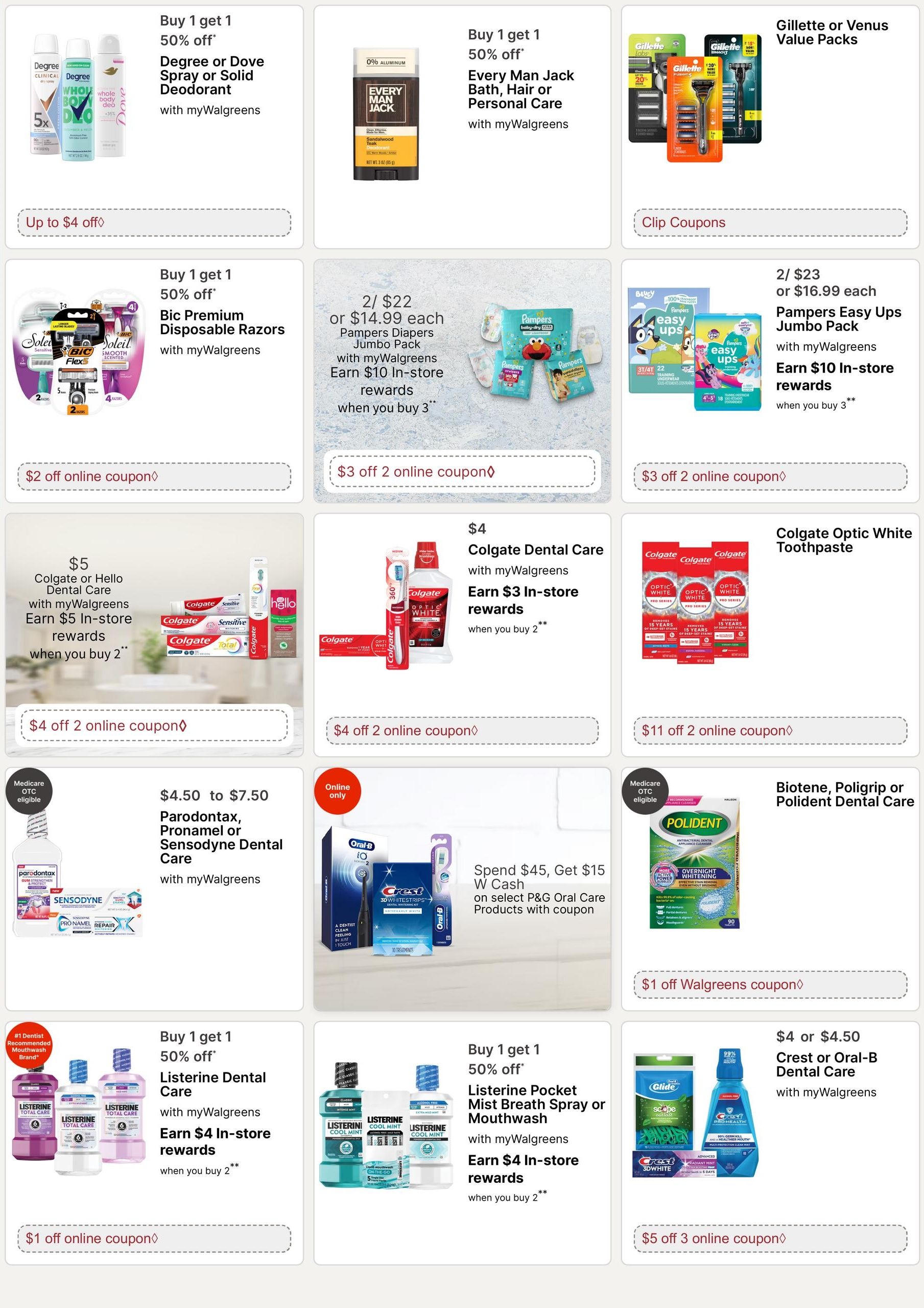 Walgreens (Lafayette-Patterson Area, LA) Weekly Ad September 6 - 12, 2026