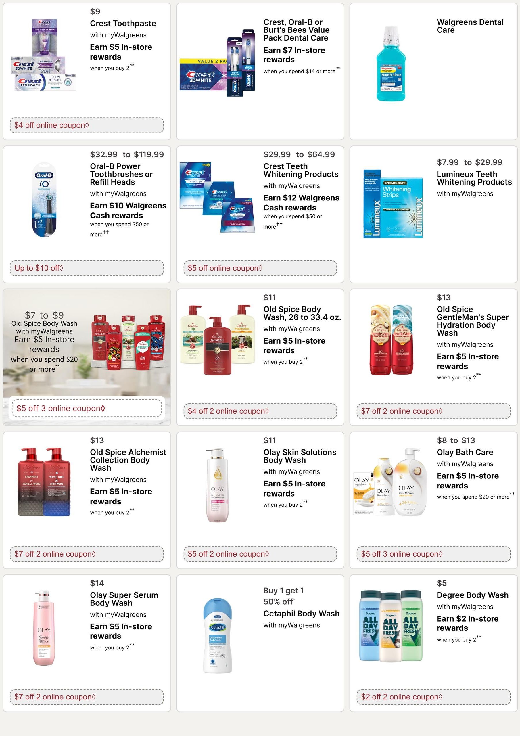 Walgreens (Lafayette-Patterson Area, LA) Weekly Ad September 6 - 12, 2026