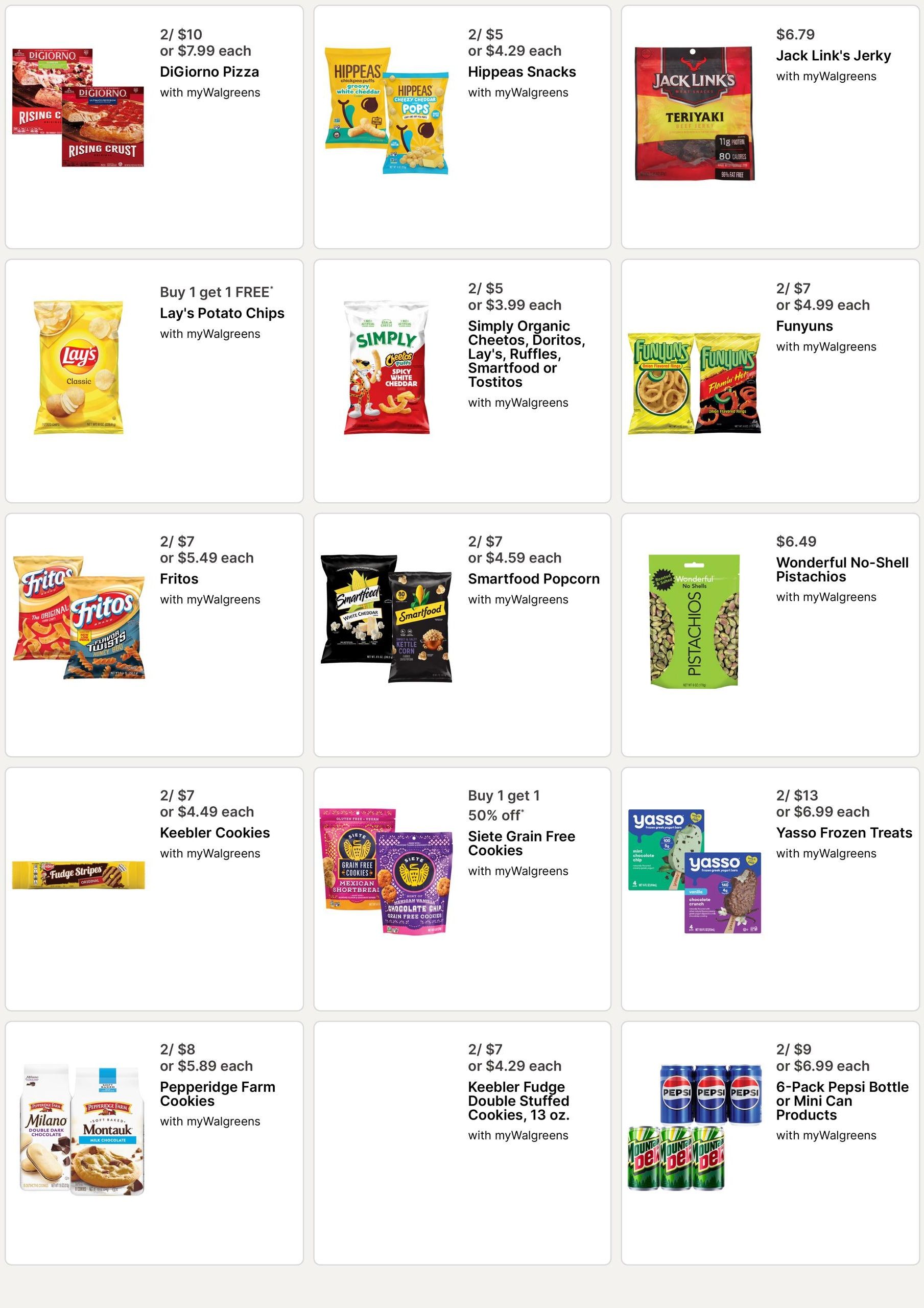 Walgreens (Lafayette-Patterson Area, LA) Weekly Ad September 6 - 12, 2026
