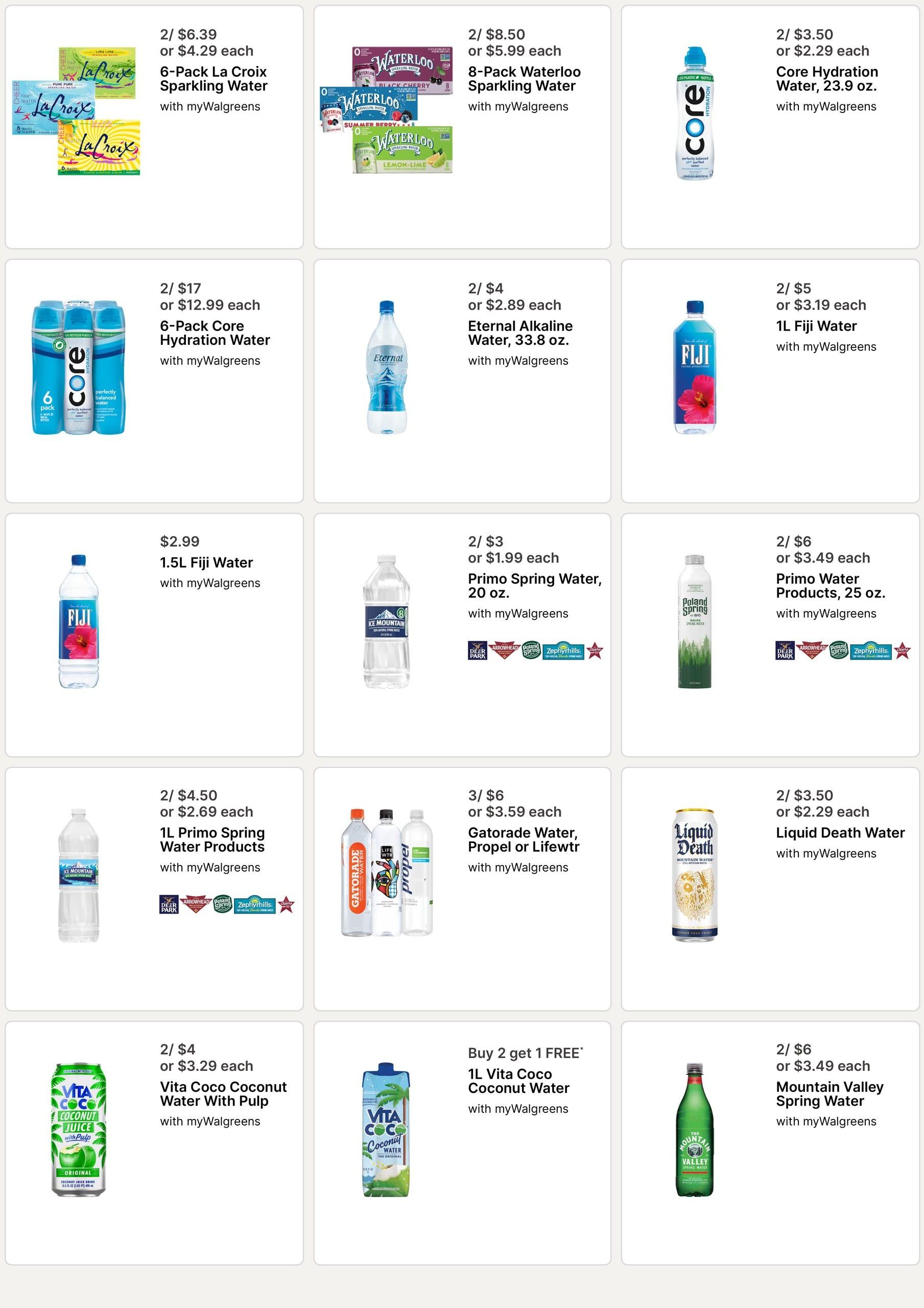 Walgreens (Lafayette-Patterson Area, LA) Weekly Ad September 6 - 12, 2026