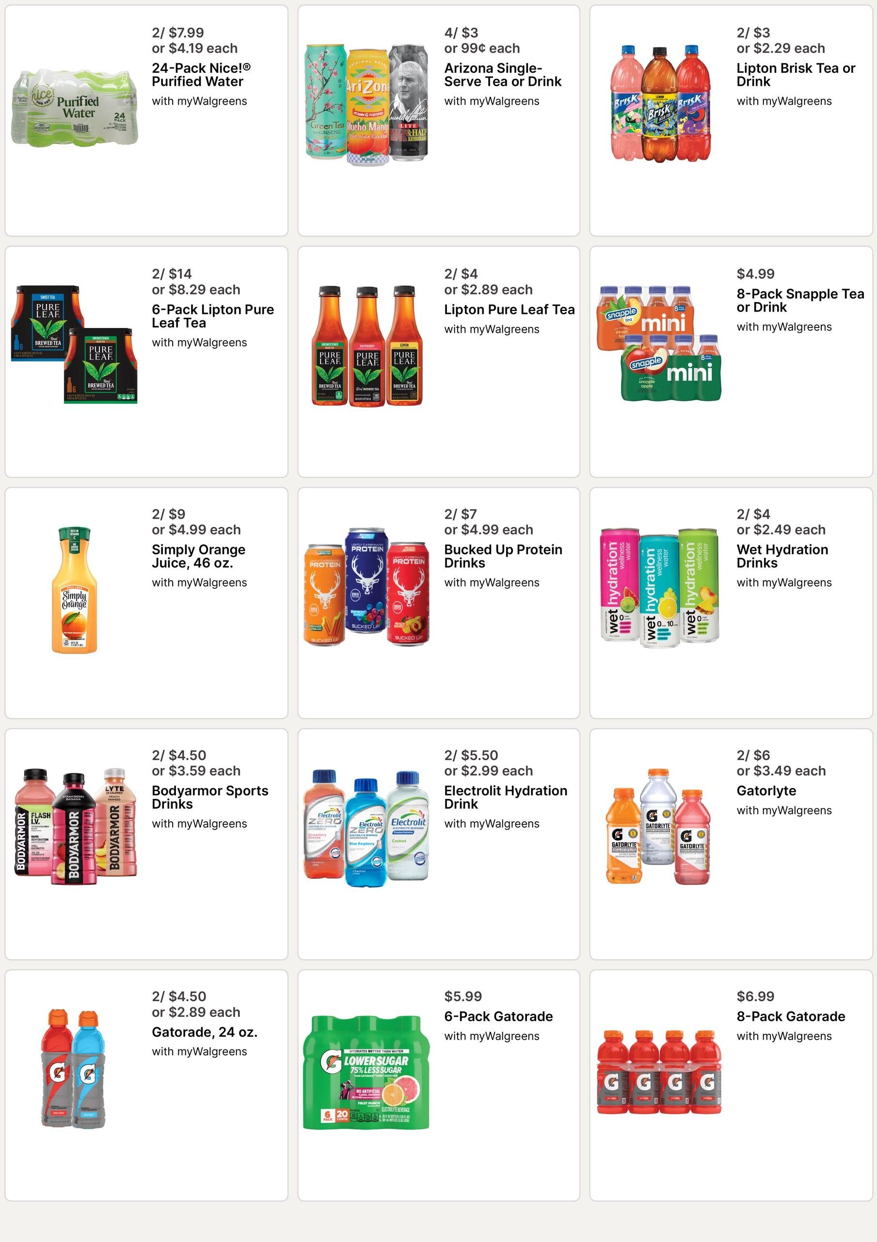 Walgreens (Lafayette-Patterson Area, LA) Weekly Ad September 6 - 12, 2026