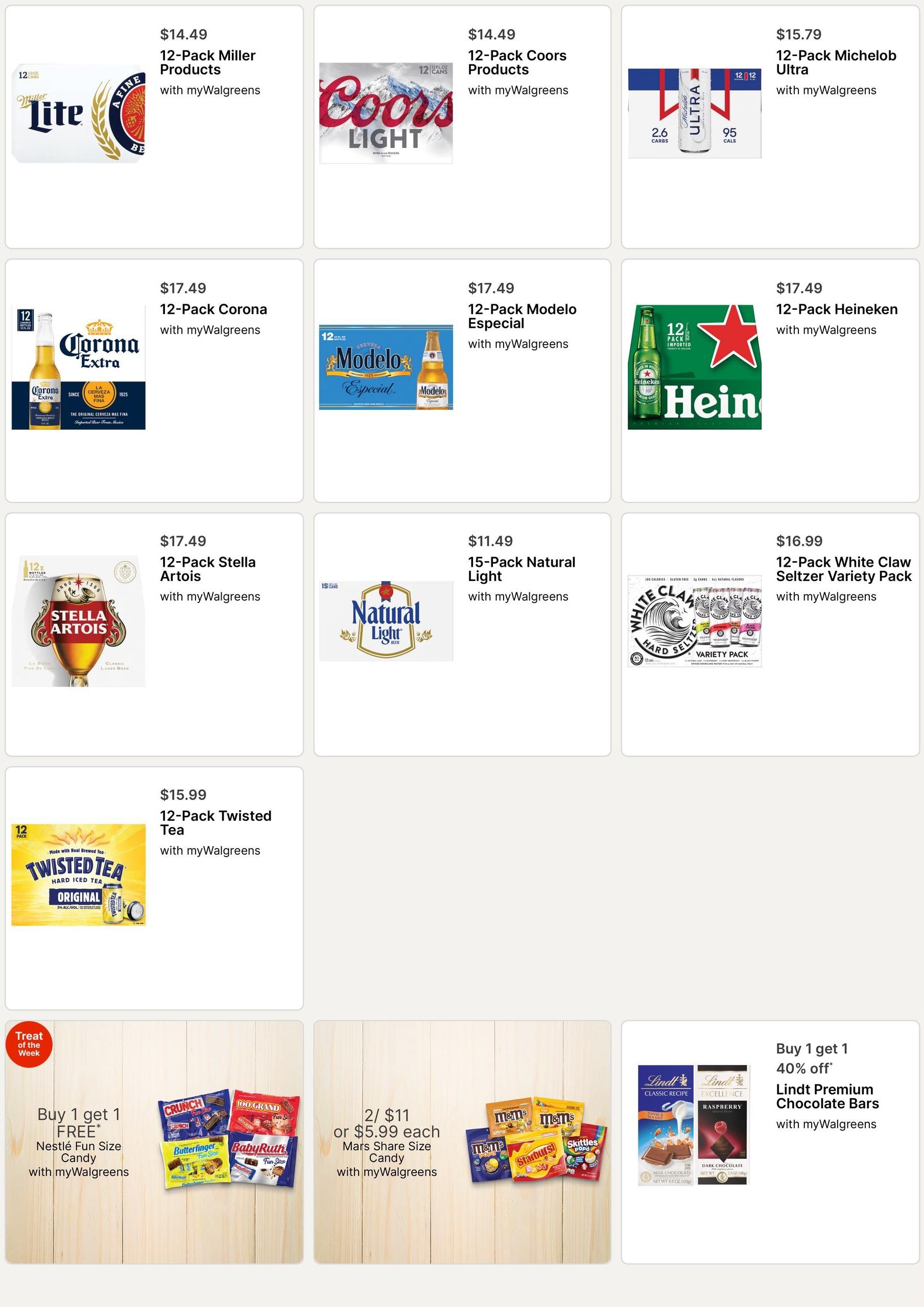 Walgreens (Lafayette-Patterson Area, LA) Weekly Ad September 6 - 12, 2026